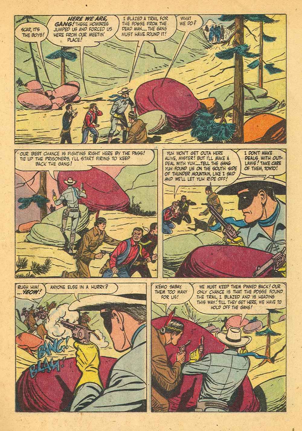 Read online The Lone Ranger (1948) comic -  Issue #42 - 17
