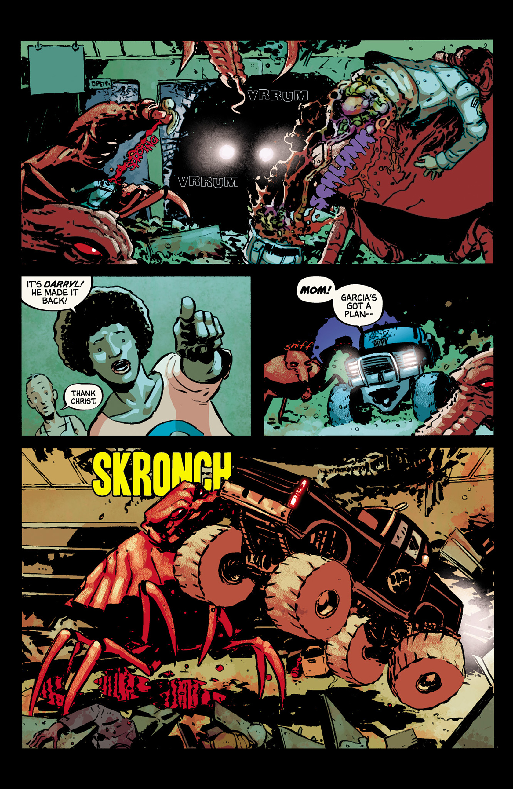 Read online Grindhouse: Drive In, Bleed Out comic -  Issue #4 - 18