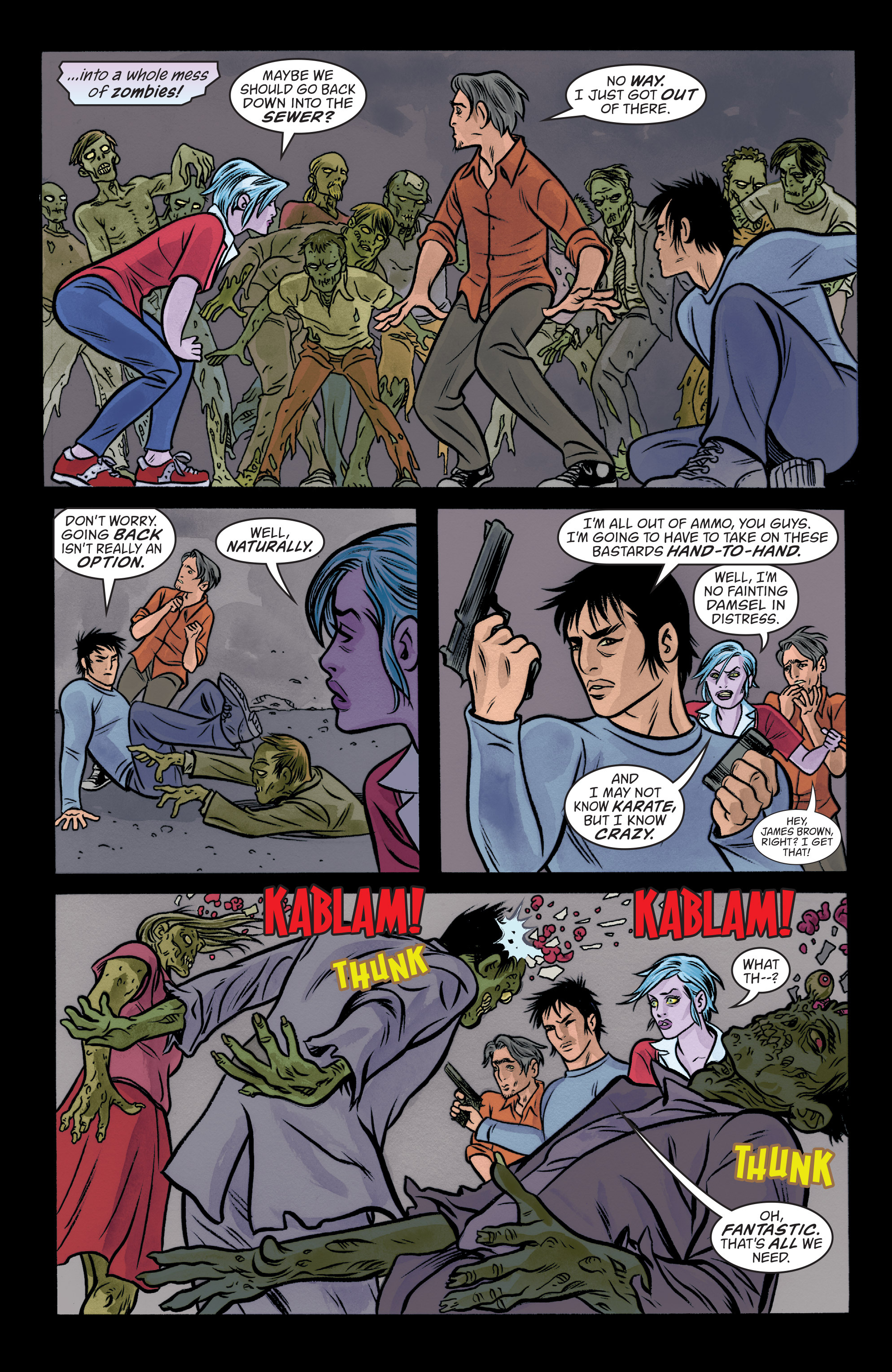 Read online iZombie comic -  Issue #16 - 17