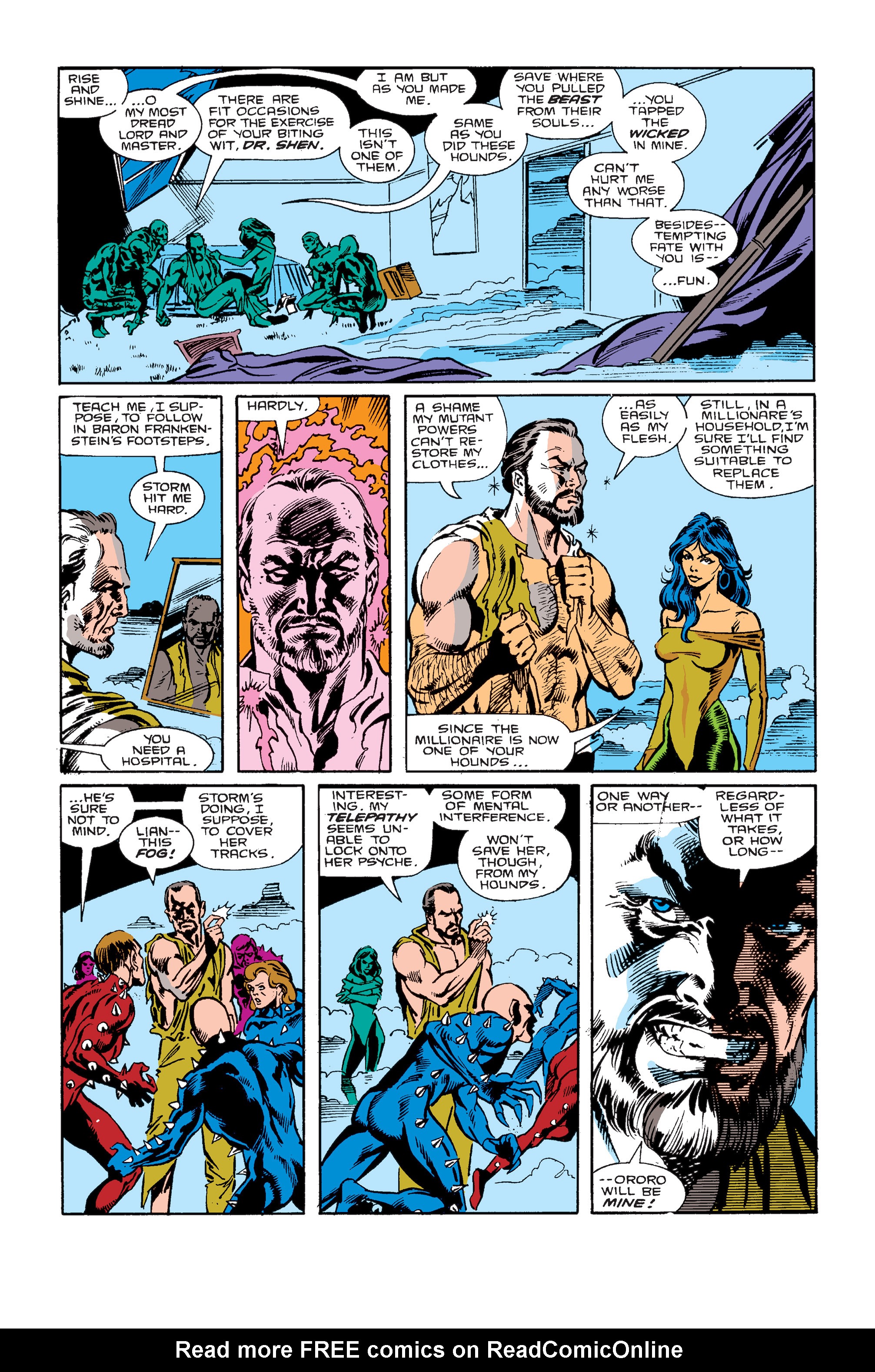 Uncanny X-Men (1963) 266 Page 7