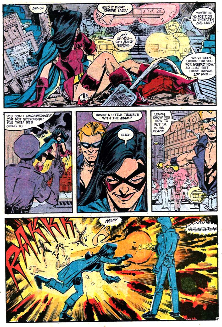 Read online Justice League America comic -  Issue #30 - 8