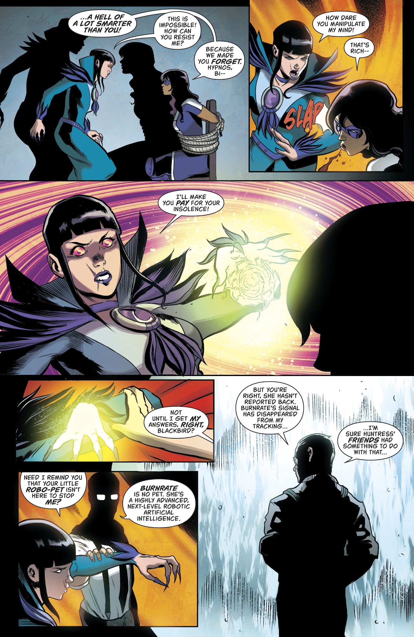 Read online Batgirl and the Birds of Prey comic -  Issue #22 - 5