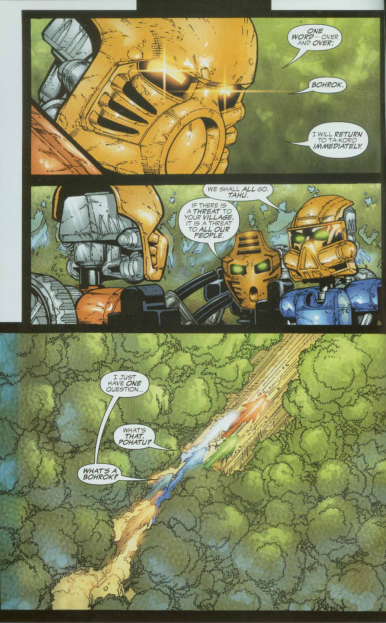 Read online Bionicle comic -  Issue #4 - 4