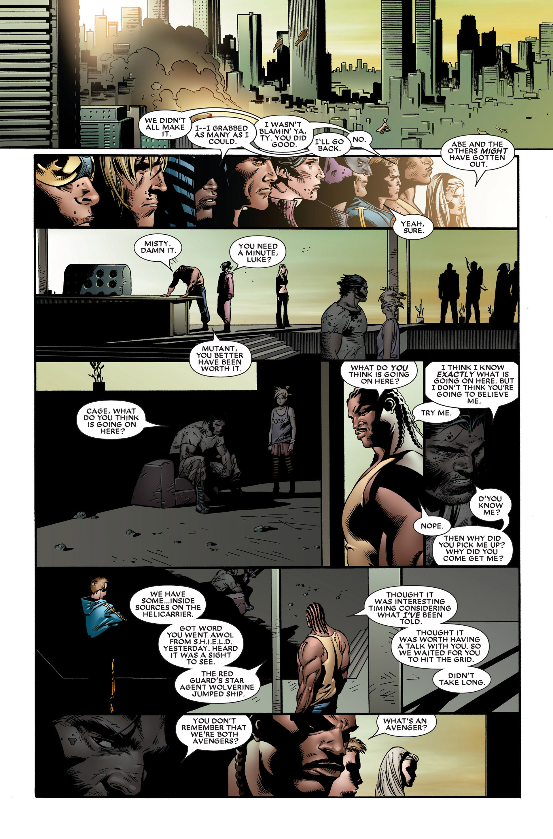 Read online House of M (2005) comic -  Issue #4 - 9