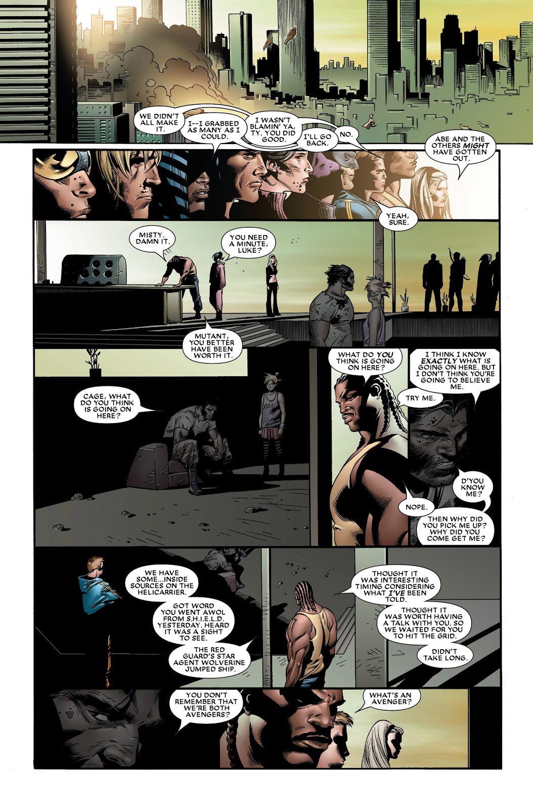 House of M (2005) issue 4 - Page 9
