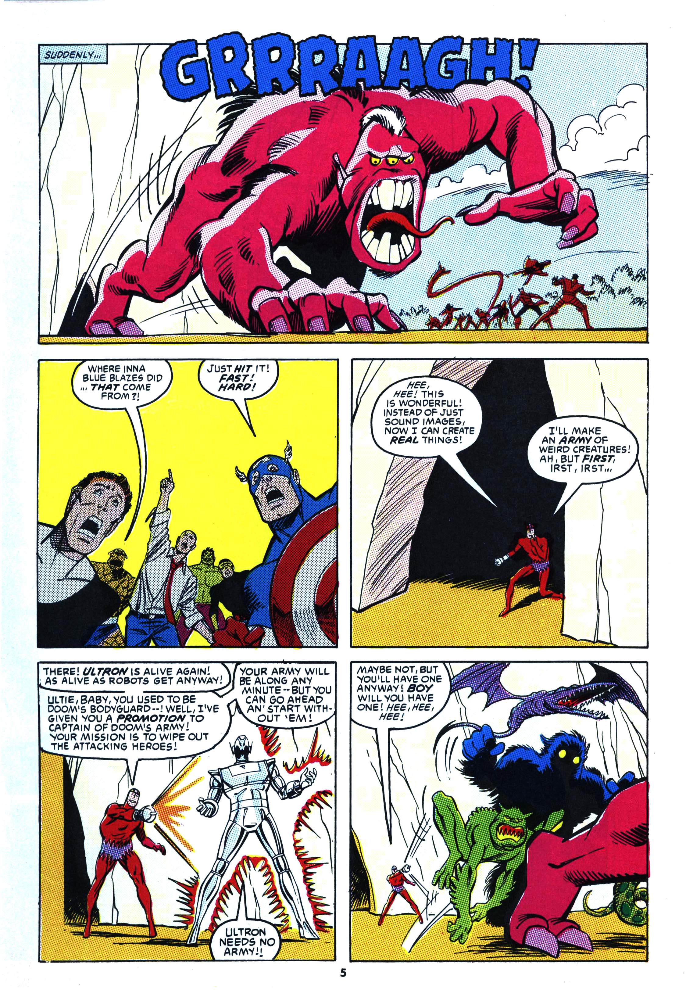 Read online Secret Wars (1985) comic -  Issue #29 - 5