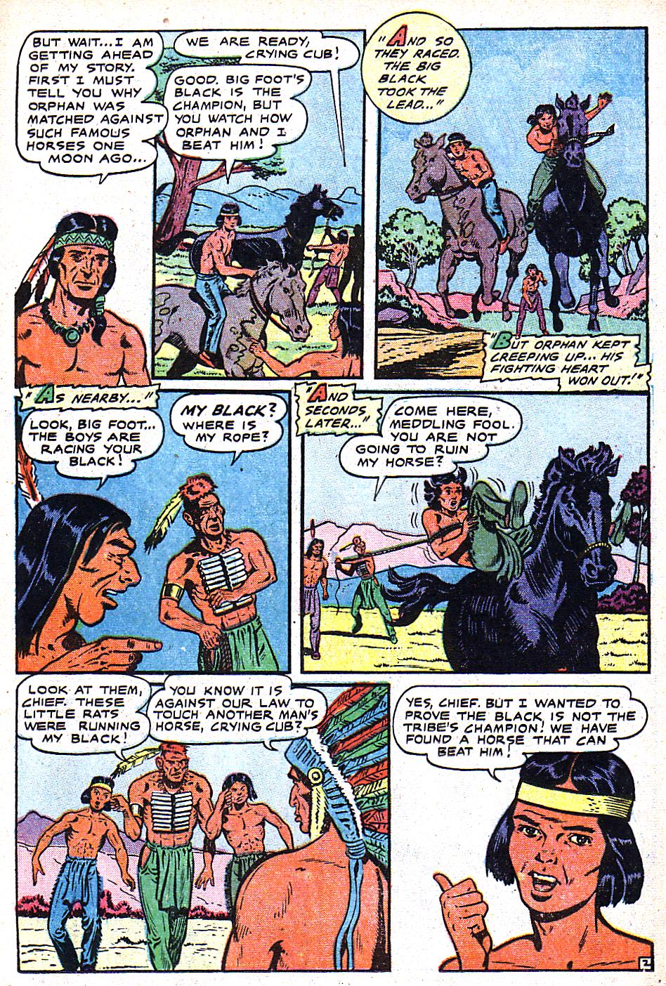 Read online Indians comic -  Issue #12 - 22