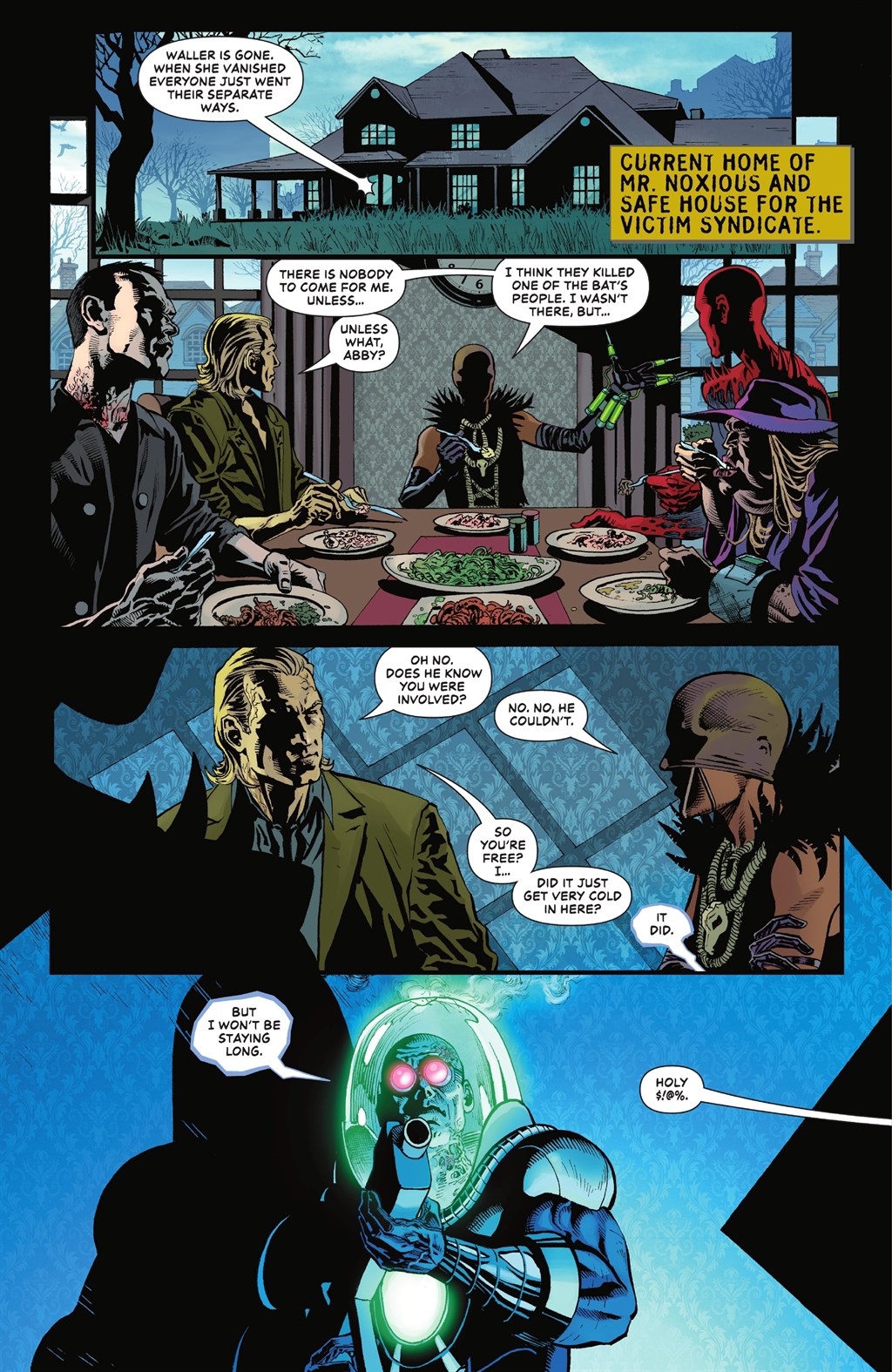 Read online Task Force Z Vol. 2: What's Eating You? comic -  Issue # TPB (Part 1) - 16