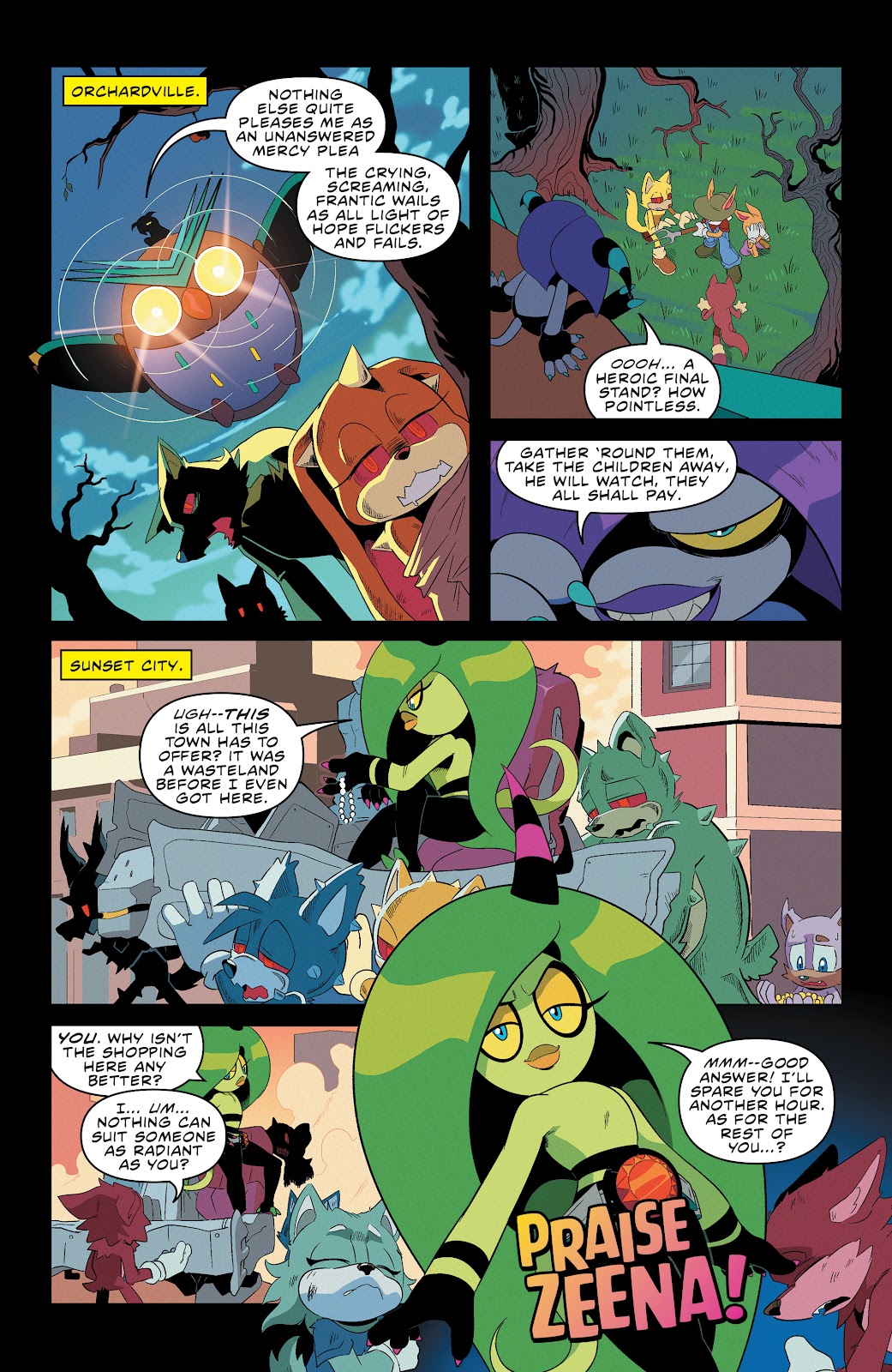 Sonic the Hedgehog (2018) issue 25 - Page 27