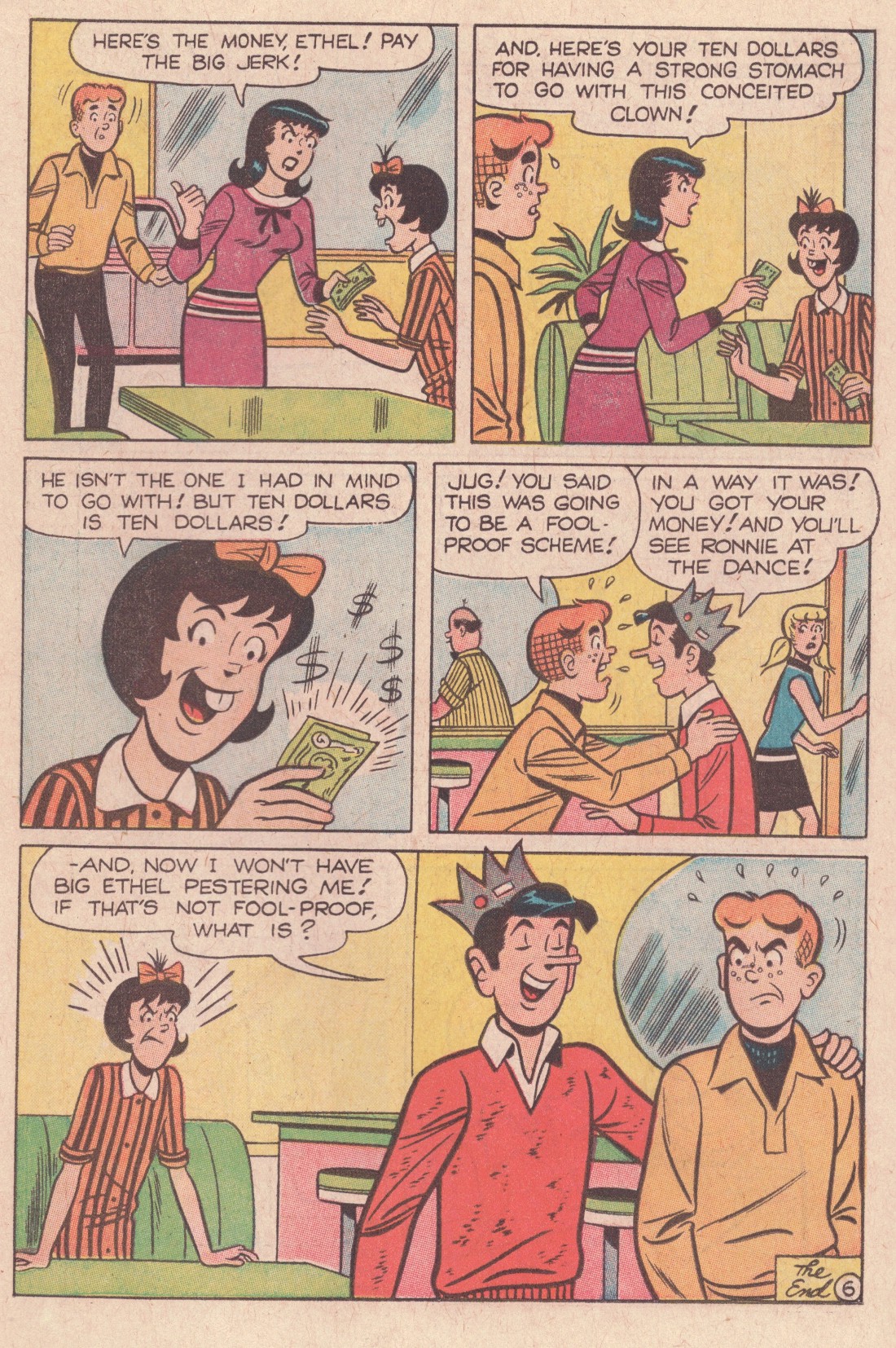 Read online Jughead (1965) comic -  Issue #157 - 18