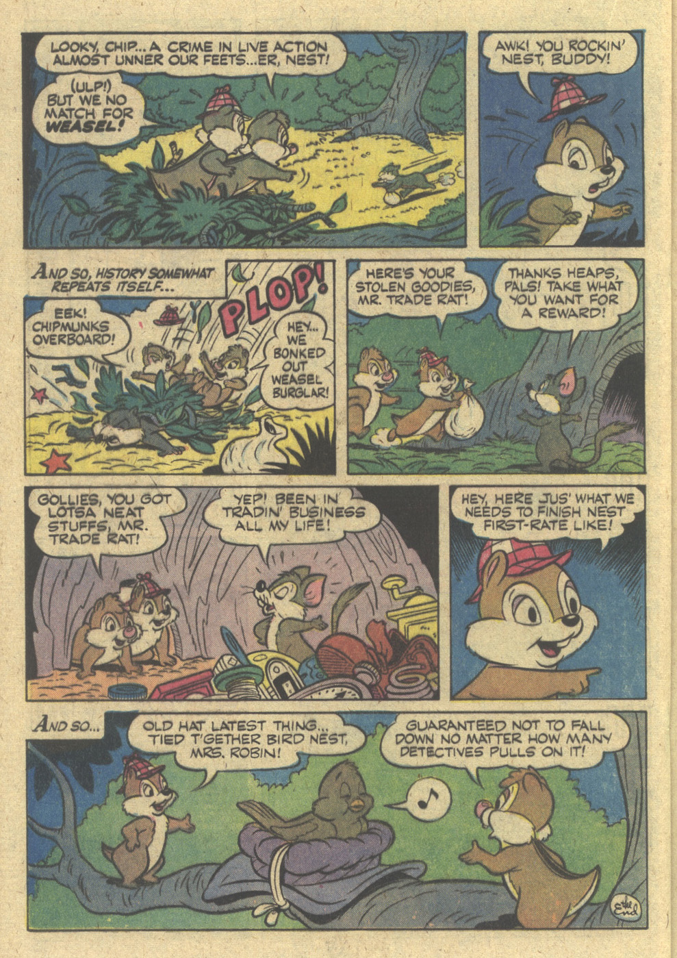 Read online Walt Disney's Comics and Stories comic -  Issue #457 - 20