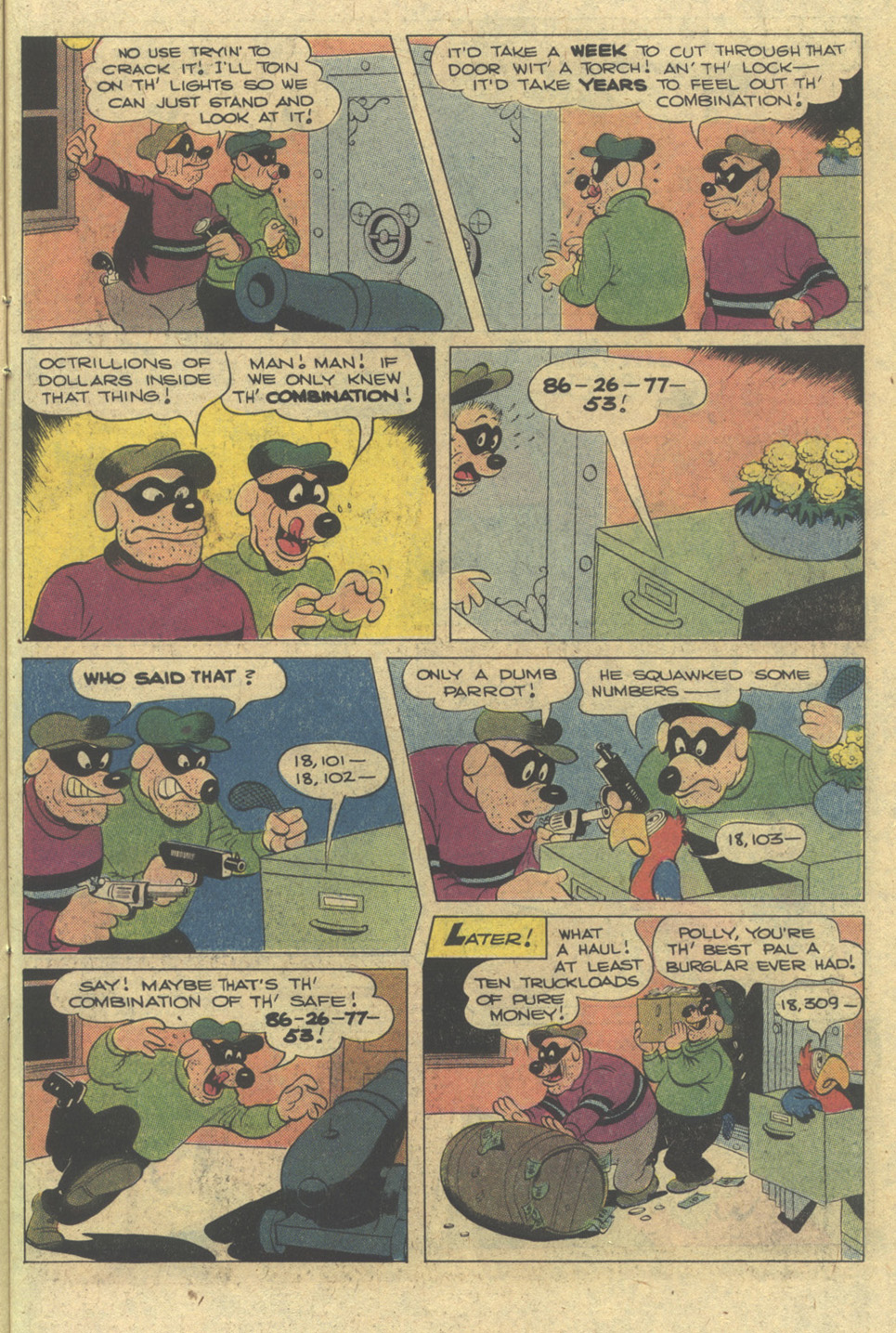 Read online Walt Disney's Donald Duck (1952) comic -  Issue #229 - 11