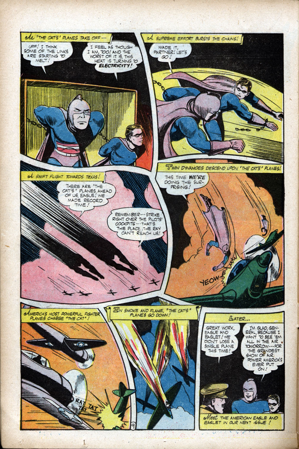 Read online Exciting Comics comic -  Issue #44 - 38