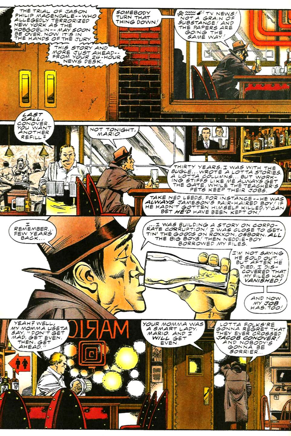 Read online Spider-Man: Hobgoblin Lives comic -  Issue #1 - 10