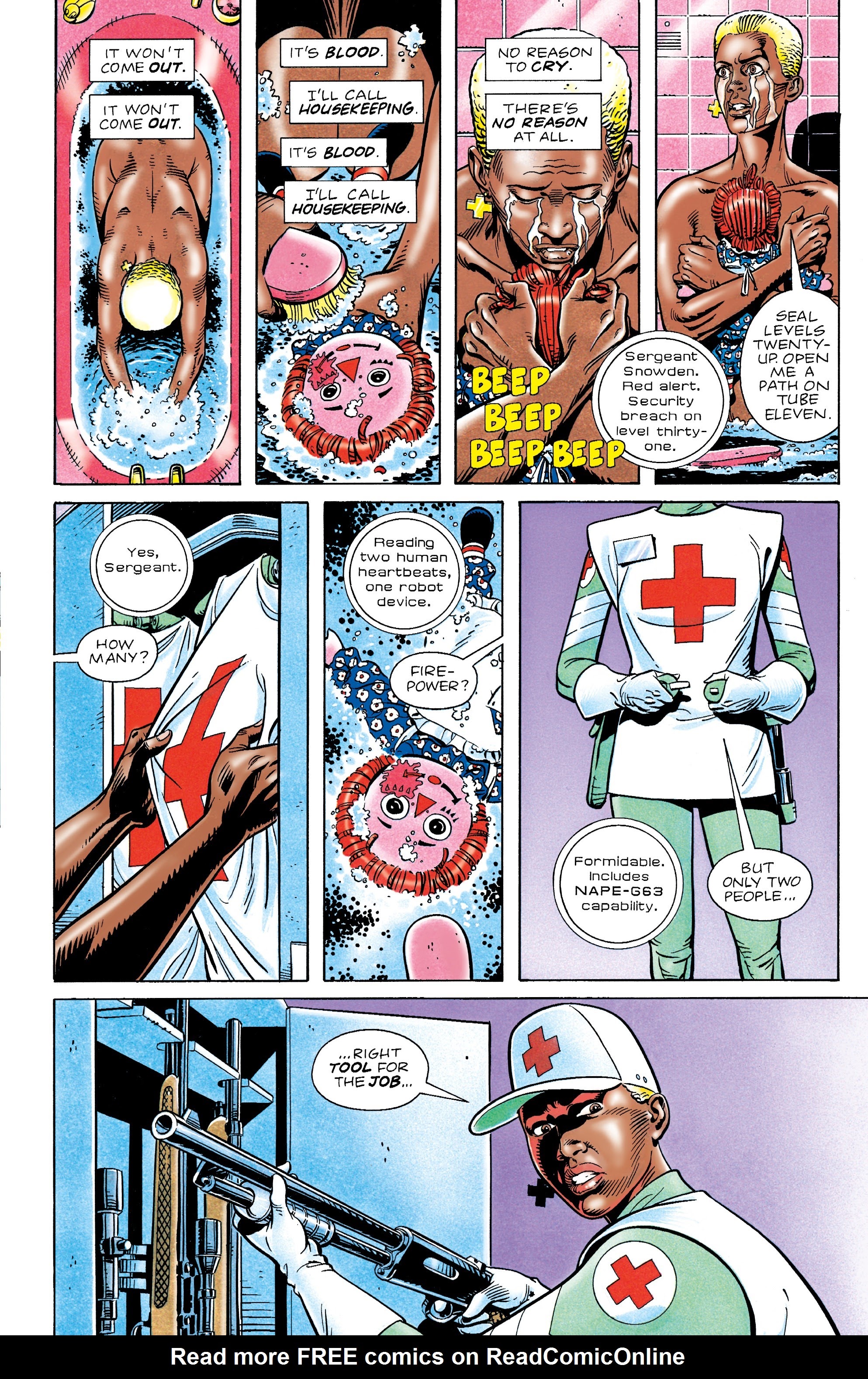 Read online The Life and Times of Martha Washington in the Twenty-First Century comic -  Issue # TPB (Part 2) - 45