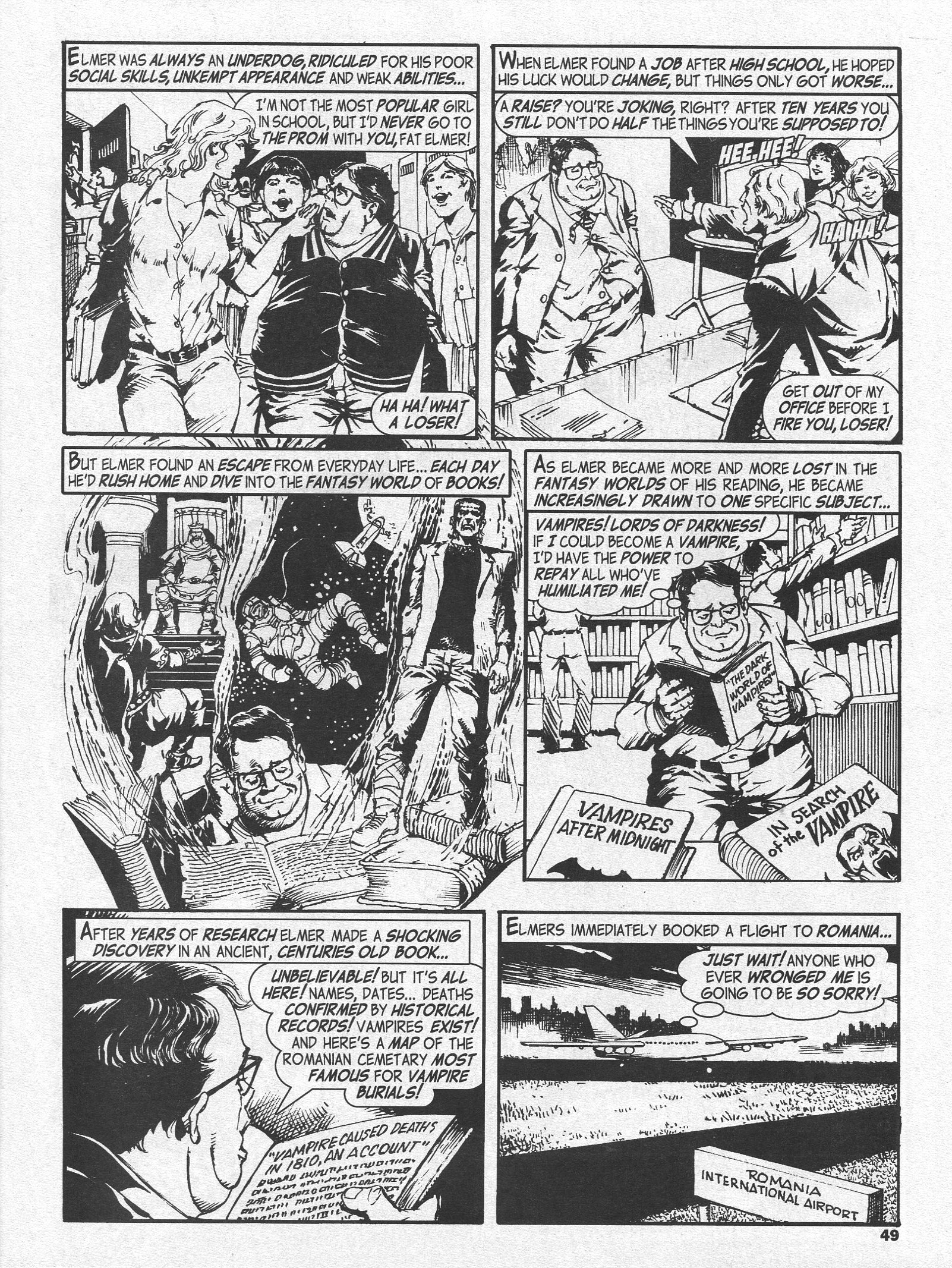 Read online The Creeps comic -  Issue #6 - 49