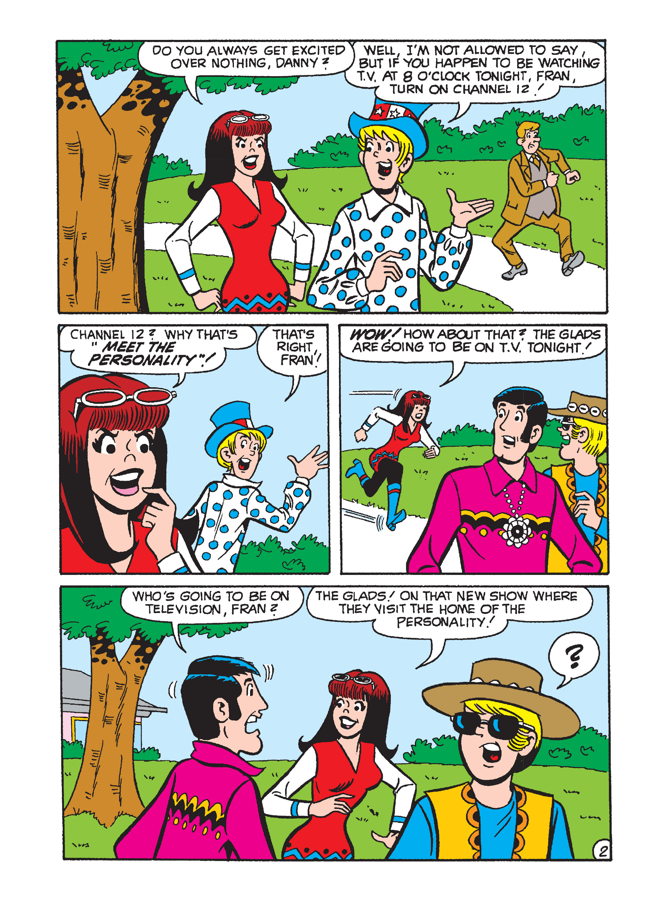 Read online World of Archie Double Digest comic -  Issue #40 - 130
