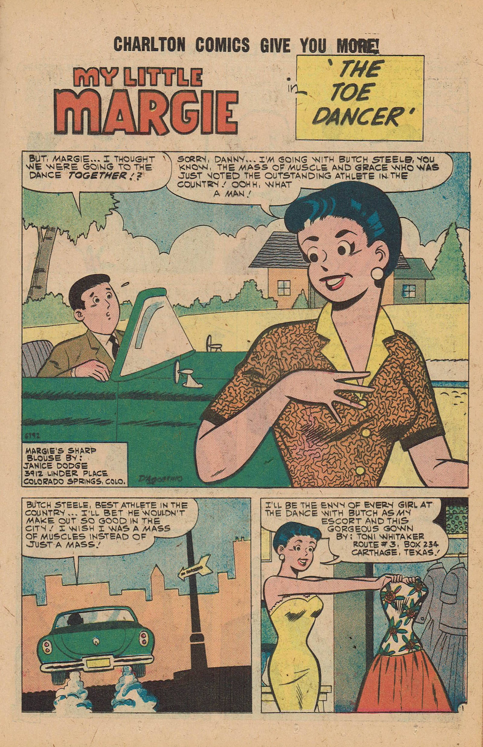 Read online My Little Margie (1954) comic -  Issue #35 - 13