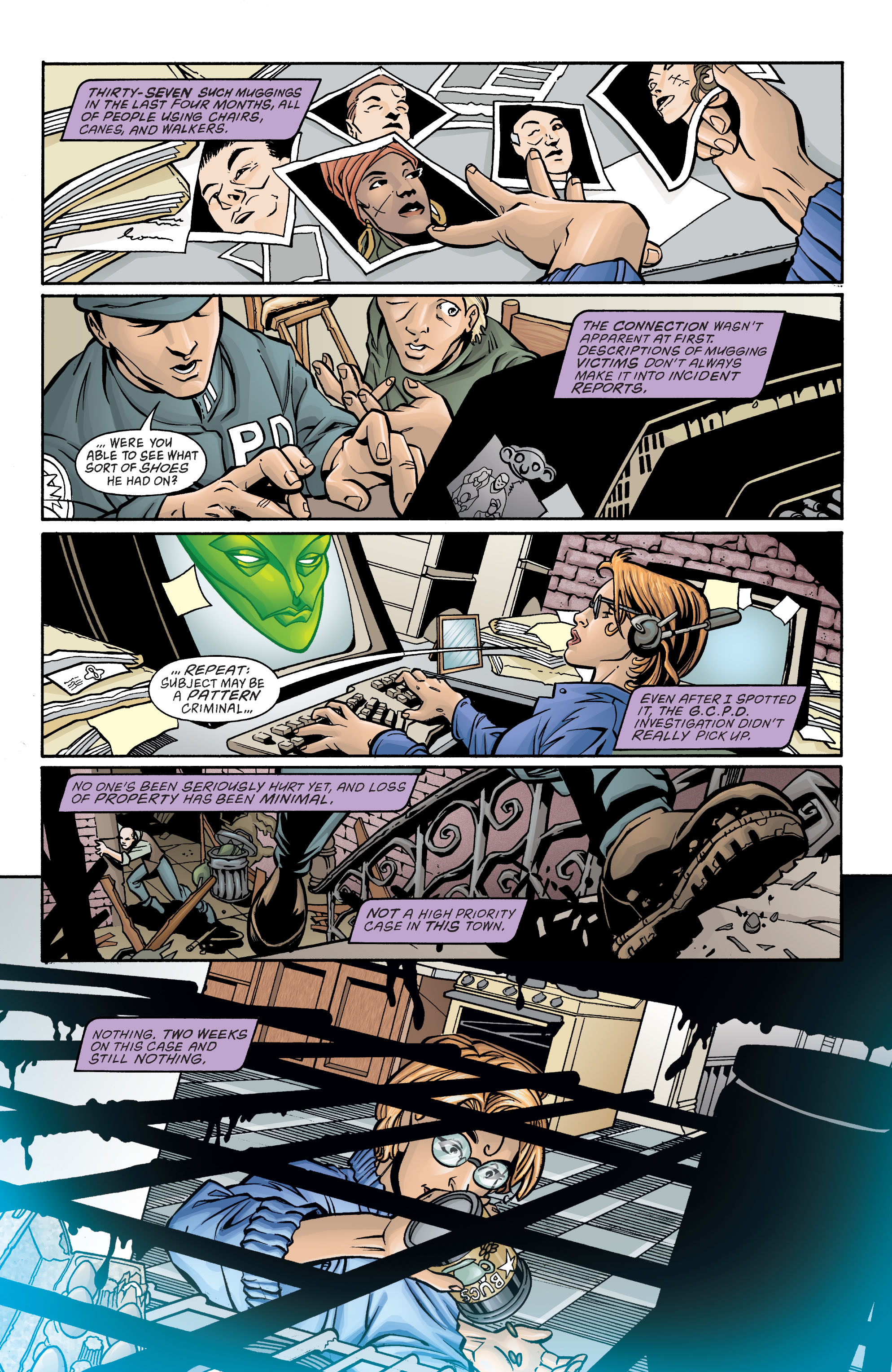 Read online Batman: Gotham Knights comic -  Issue #12 - 5