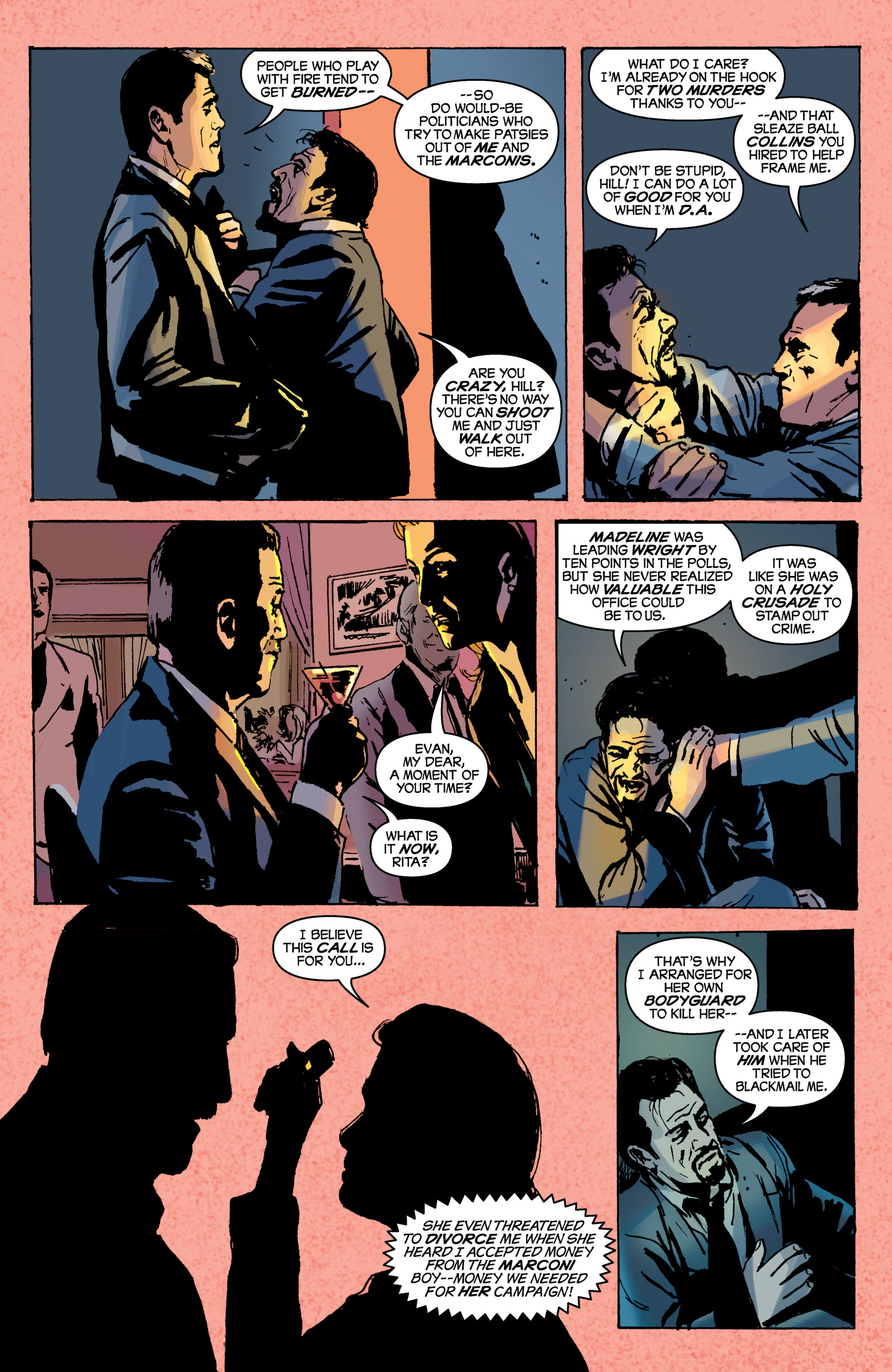 Read online Sam Hill: In The Crosshairs comic -  Issue # TPB - 47