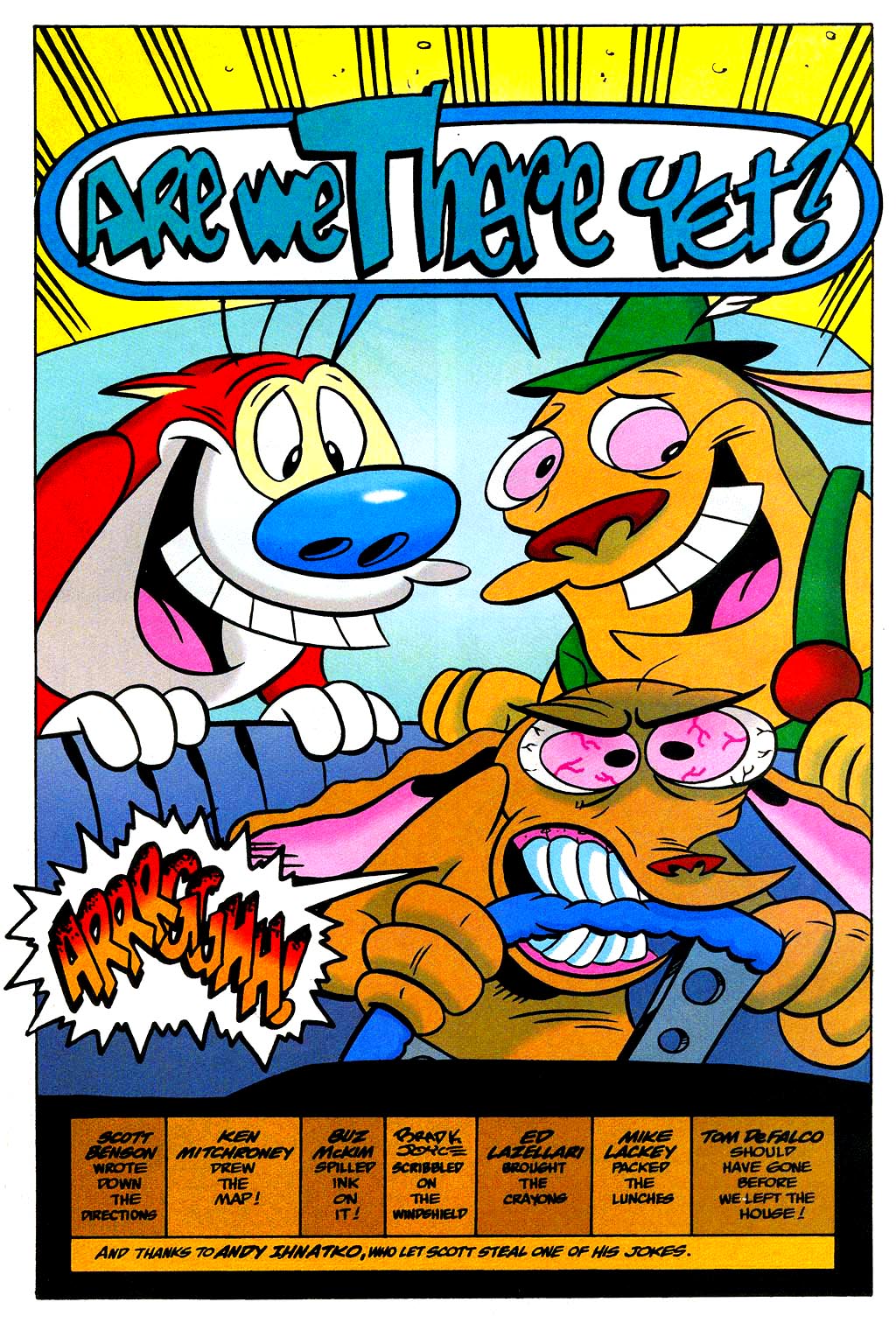 Read online The Ren & Stimpy Show comic -  Issue #26 - 3