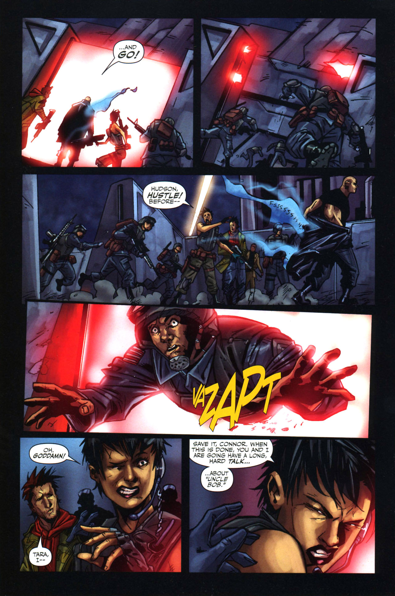 Read online Terminator 2: Infinity comic -  Issue #4 - 19