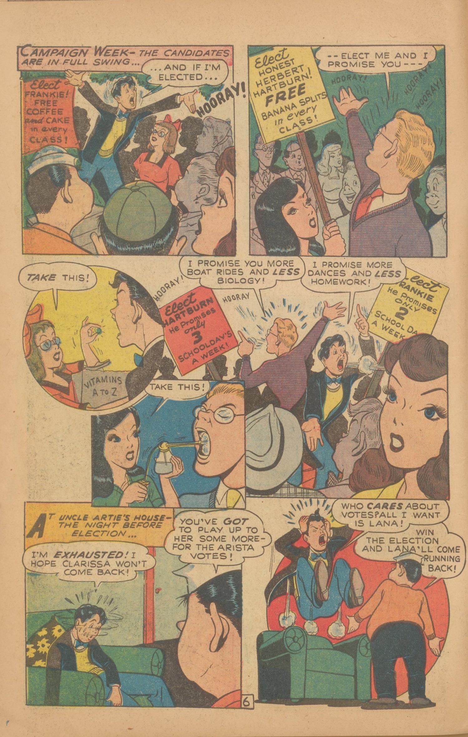 Read online Frankie Comics comic -  Issue #8 - 8