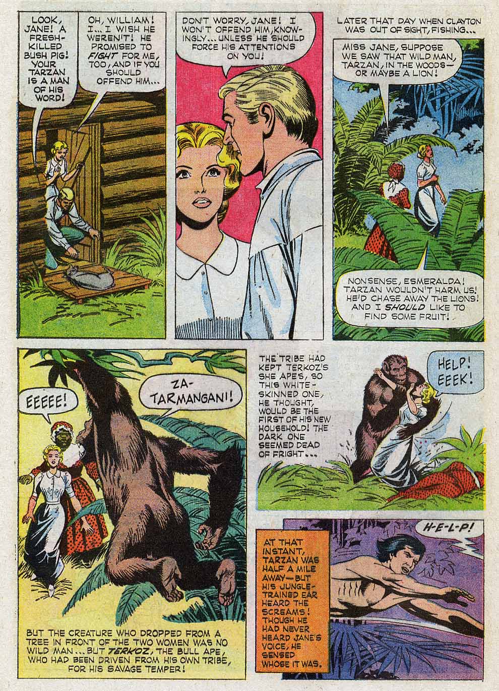 Read online Tarzan (1962) comic -  Issue #178 - 24
