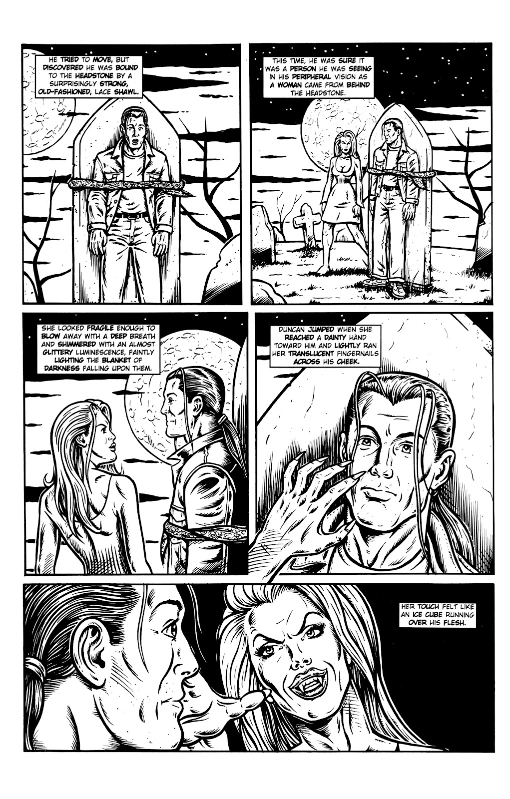 Vampire Confessions issue Full - Page 21