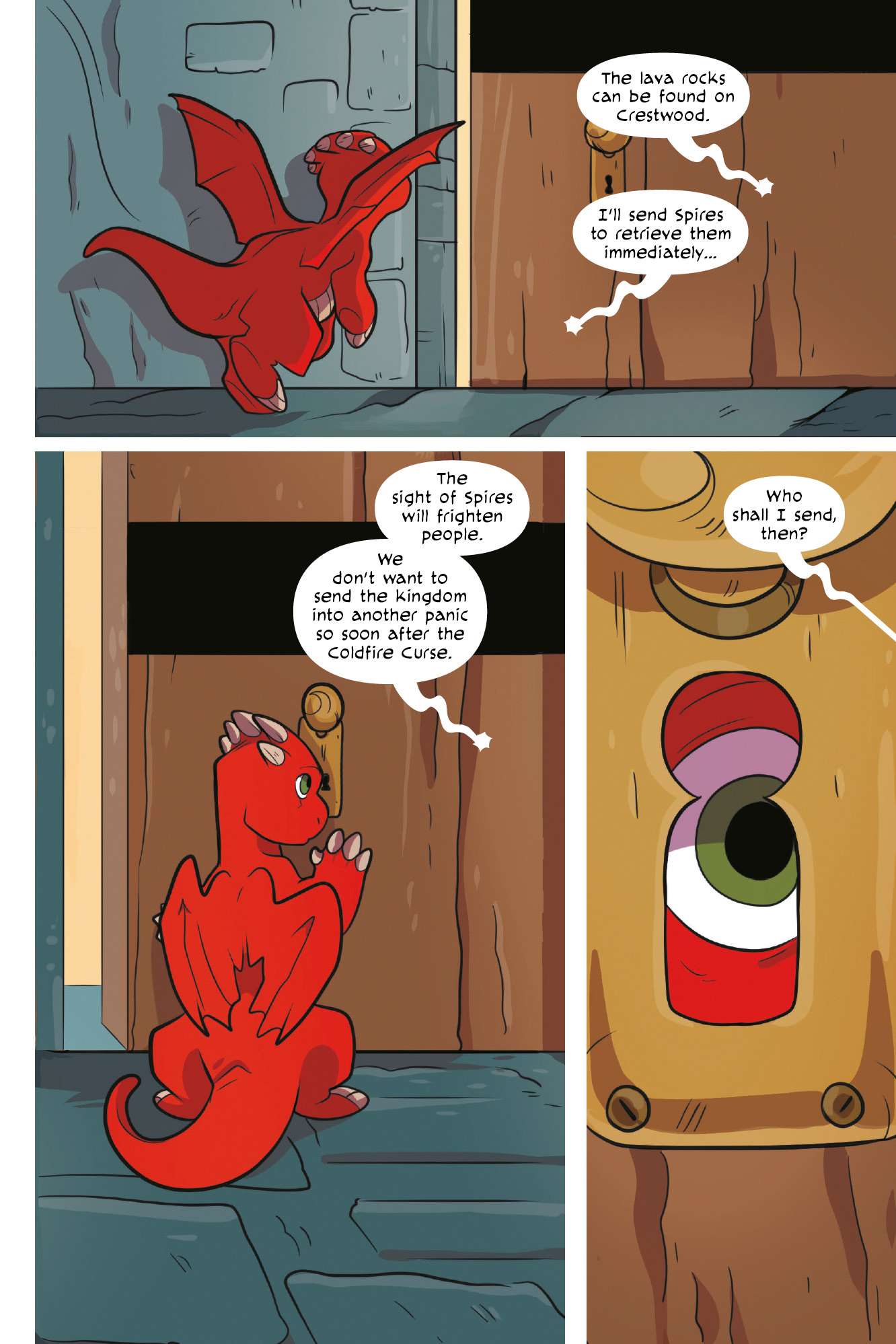Read online Dragon Kingdom of Wrenly comic -  Issue # TPB 2 - 13