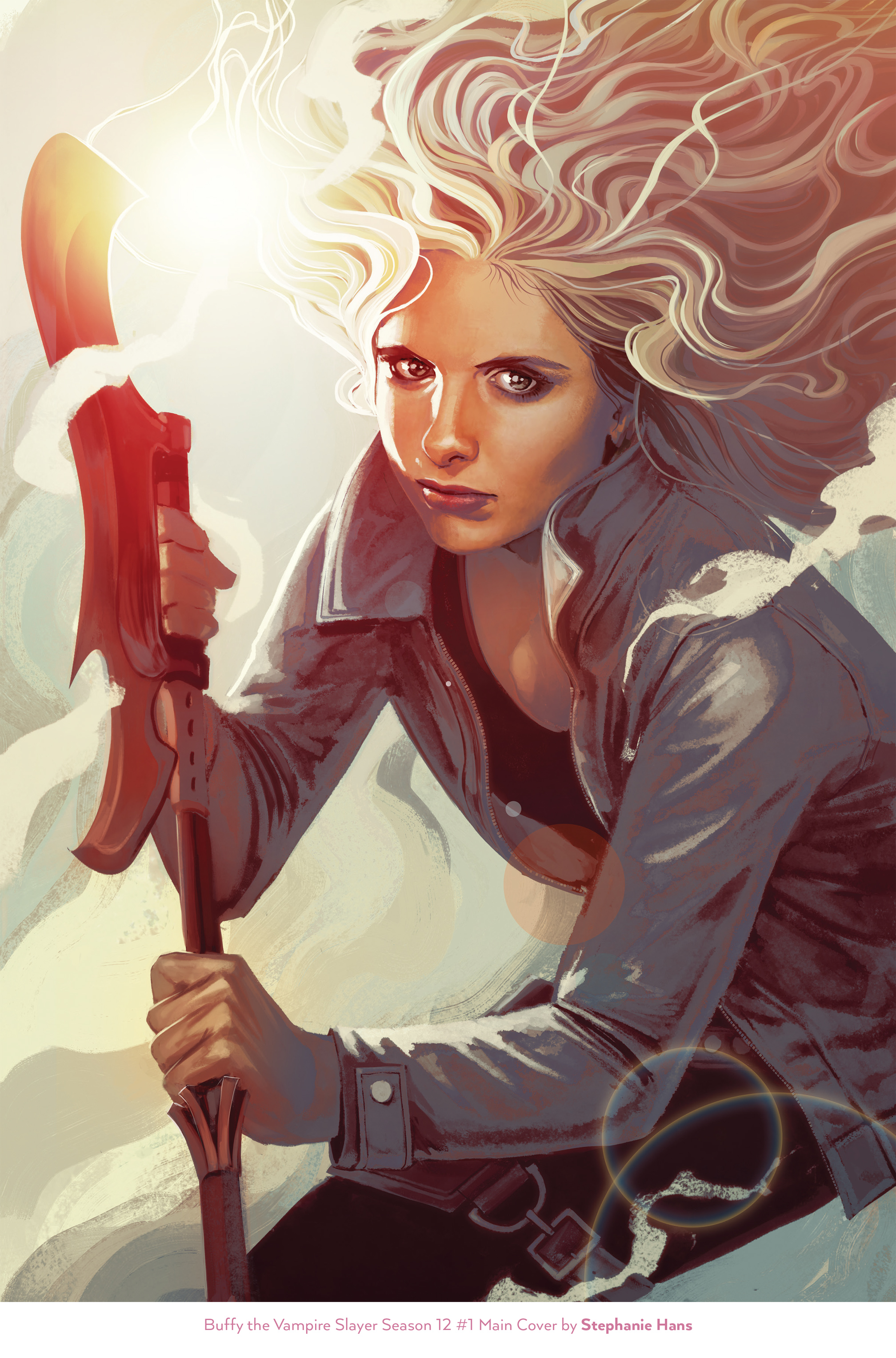 Read online Buffy the Vampire Slayer Season 12 comic -  Issue # _Library Edition (Part 3) - 26