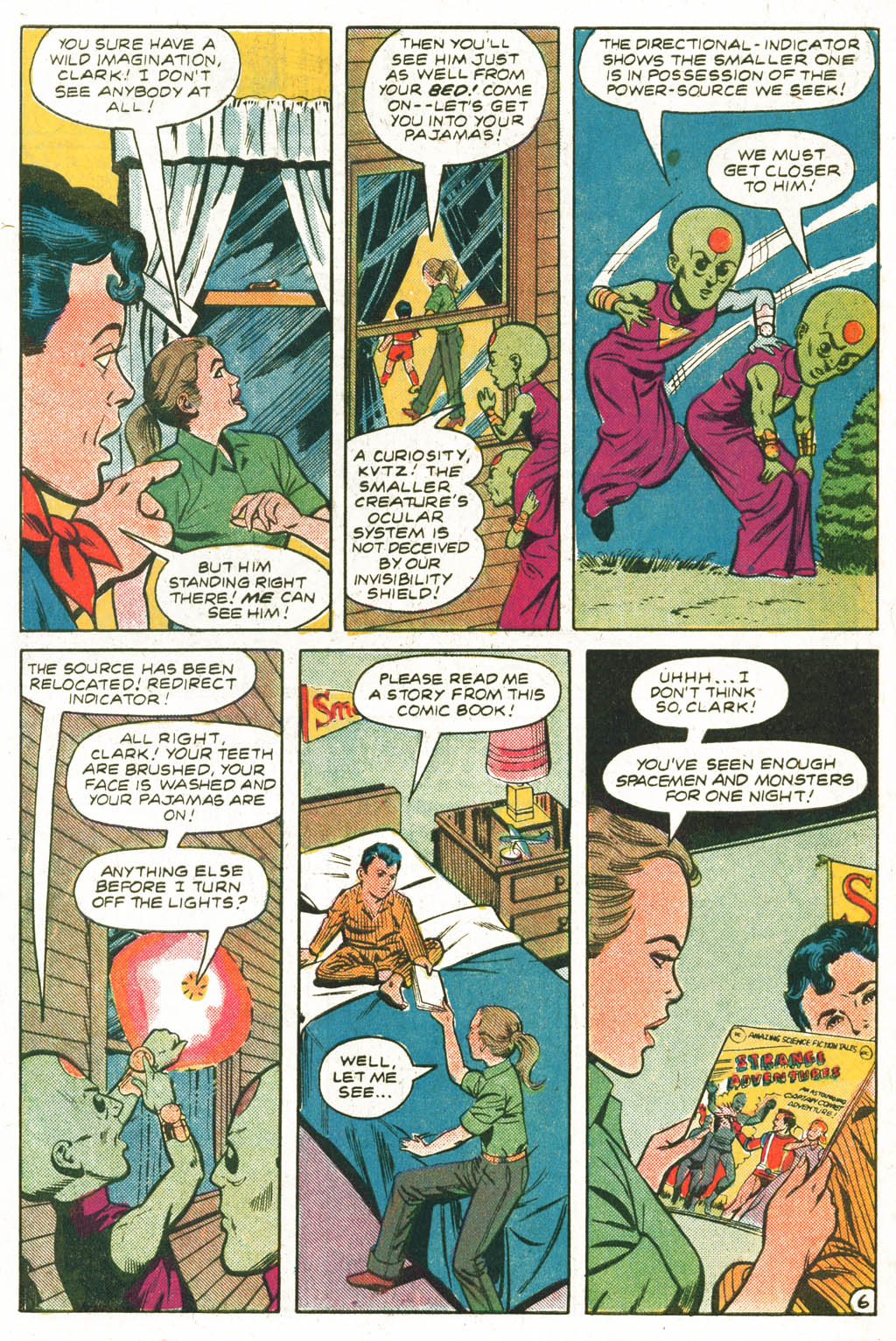 Read online The New Adventures of Superboy comic -  Issue #24 - 26