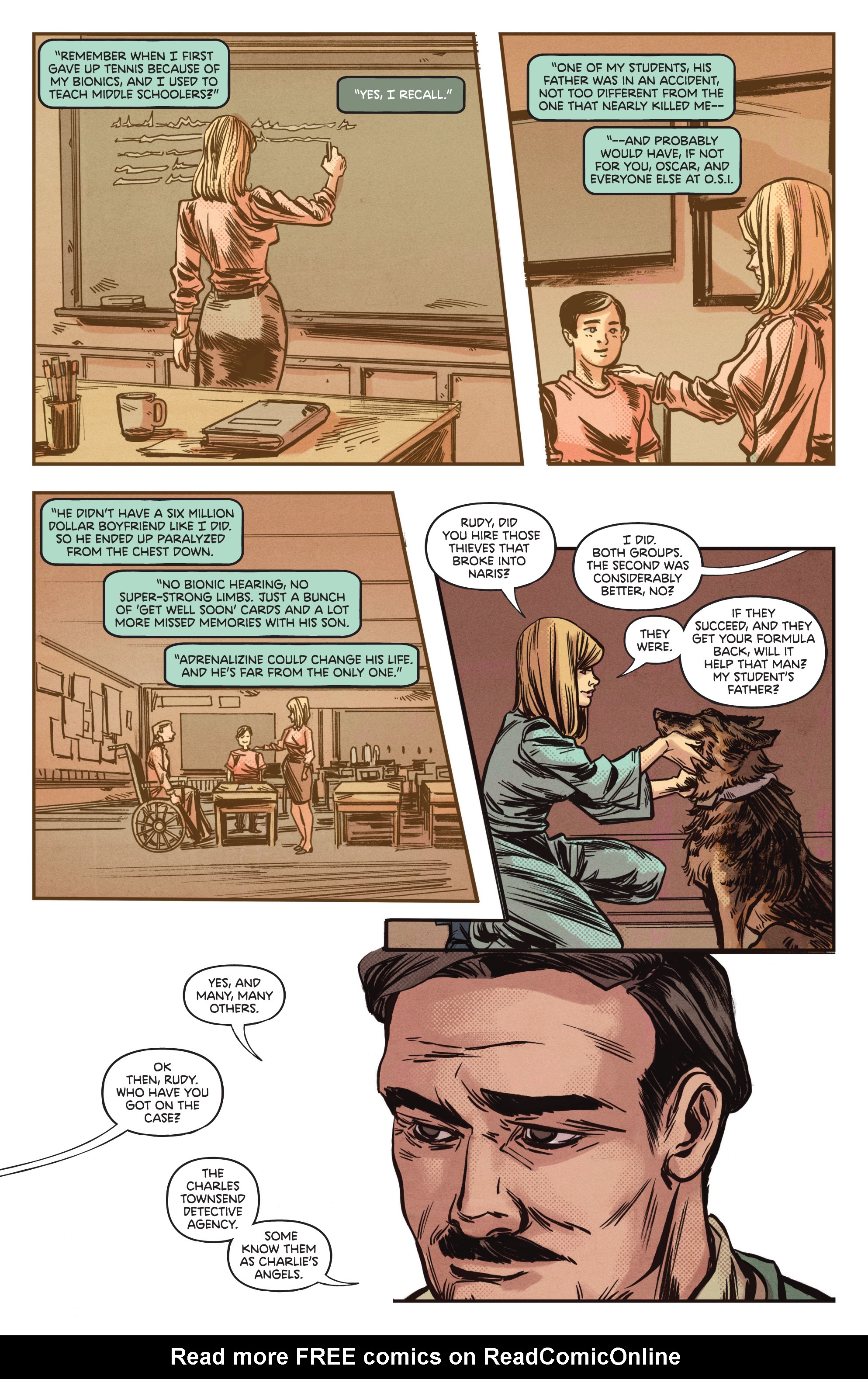 Read online Charlie's Angels vs. The Bionic Woman comic -  Issue #3 - 19