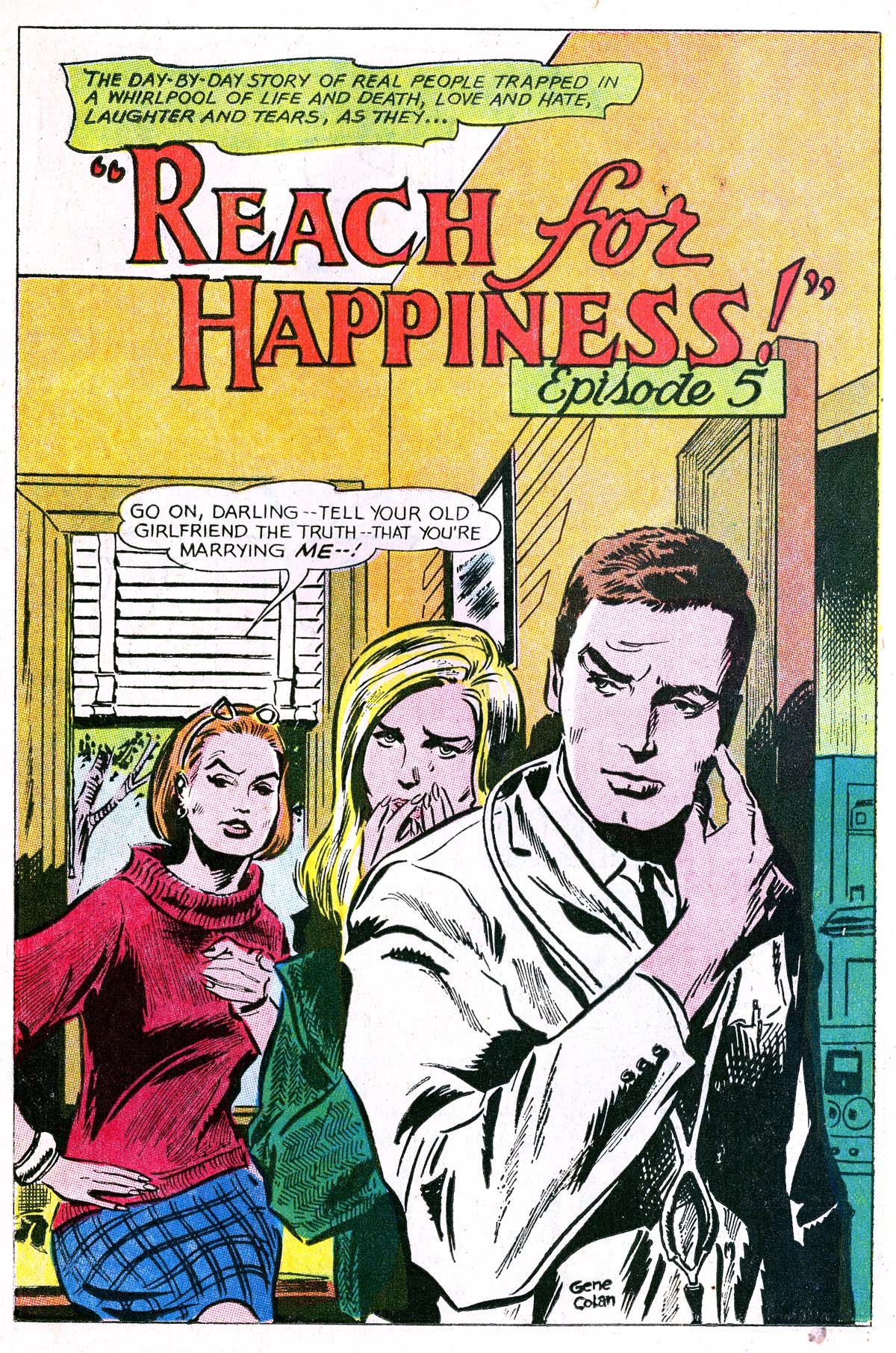 Read online Secret Hearts comic -  Issue #114 - 18