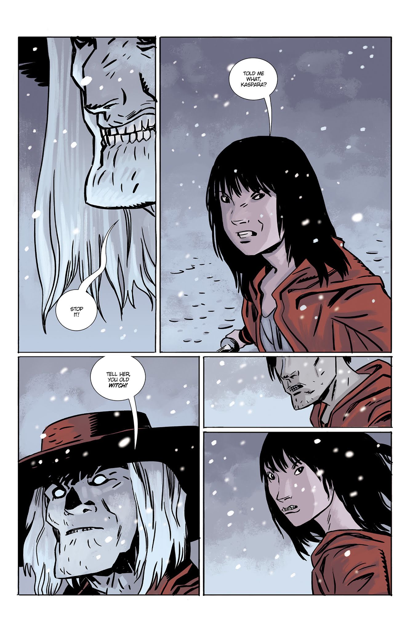 Read online The Portent: Ashes comic -  Issue # TPB - 117