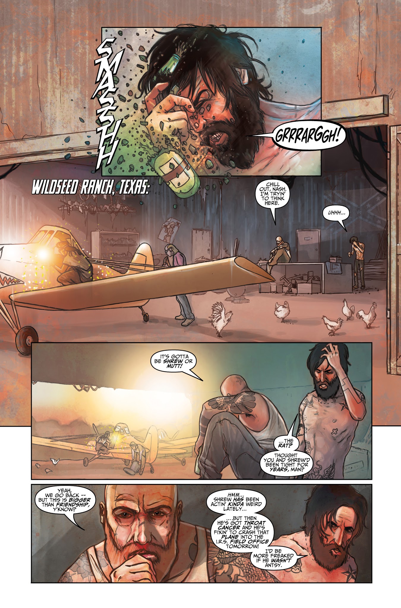 Read online Death Sentence London comic -  Issue #1 - 5