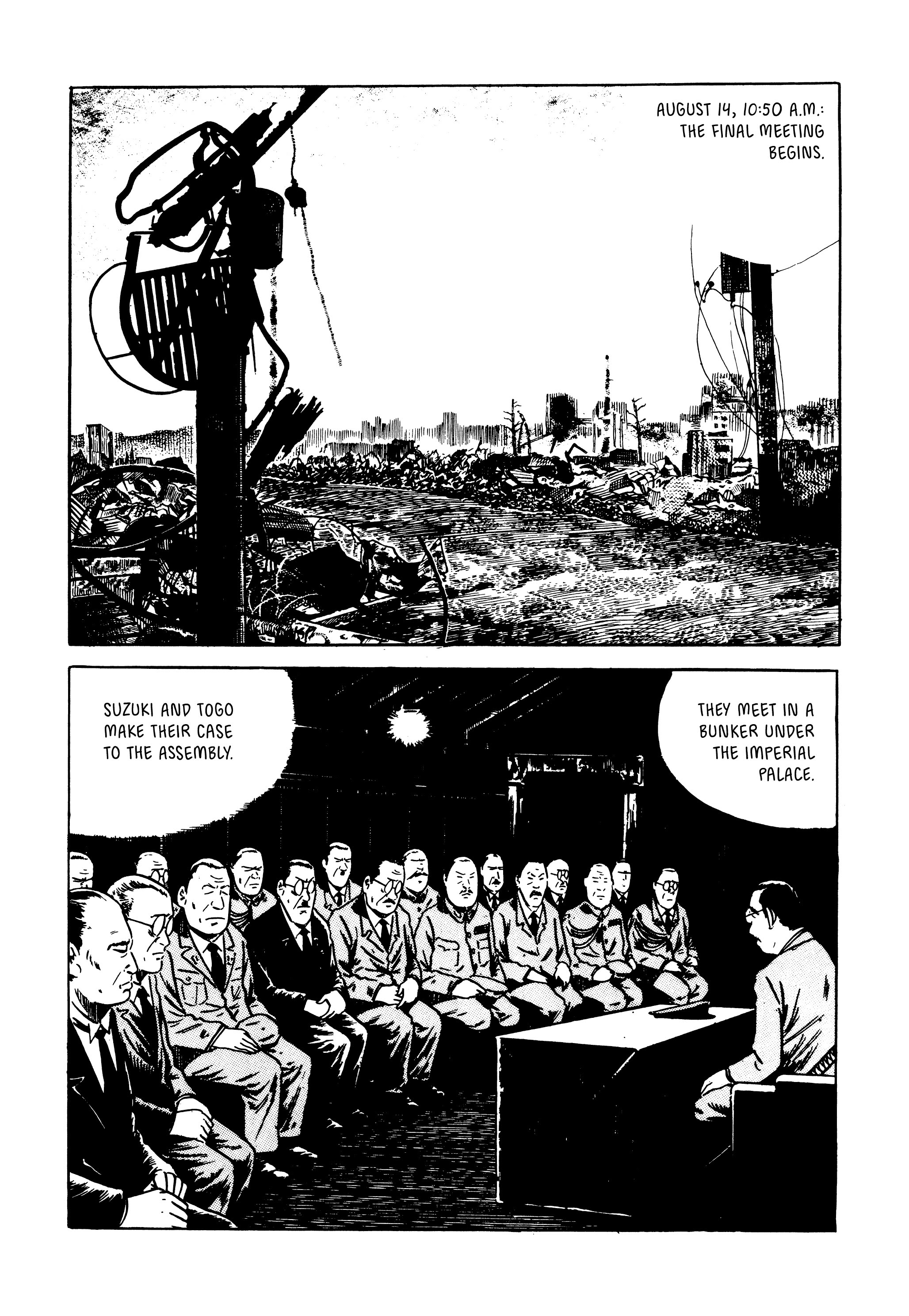 Read online Showa: A History of Japan comic -  Issue # TPB 3 (Part 4) - 28