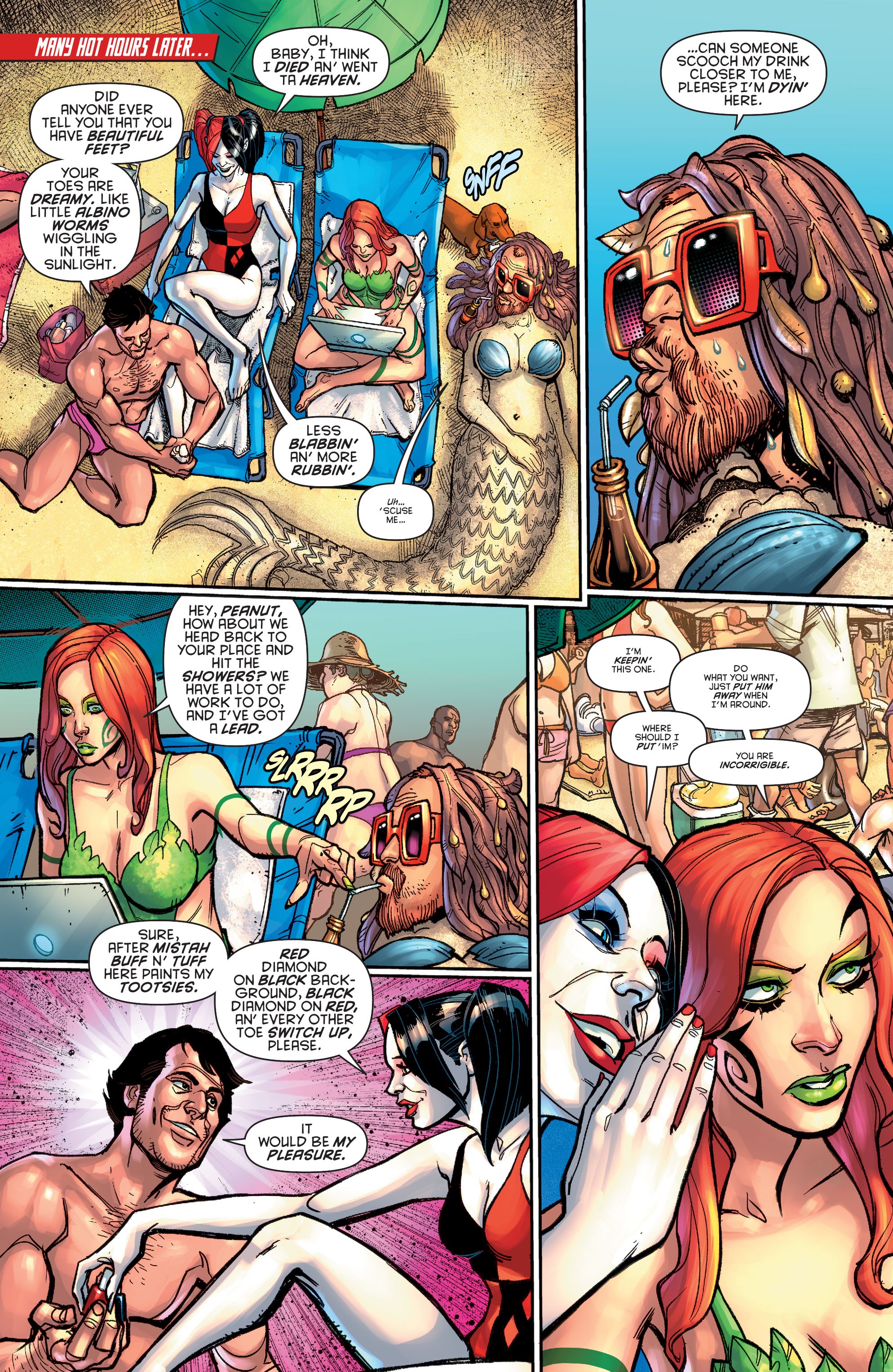 Read online Birds of Prey: Harley Quinn comic -  Issue # TPB (Part 2) - 53
