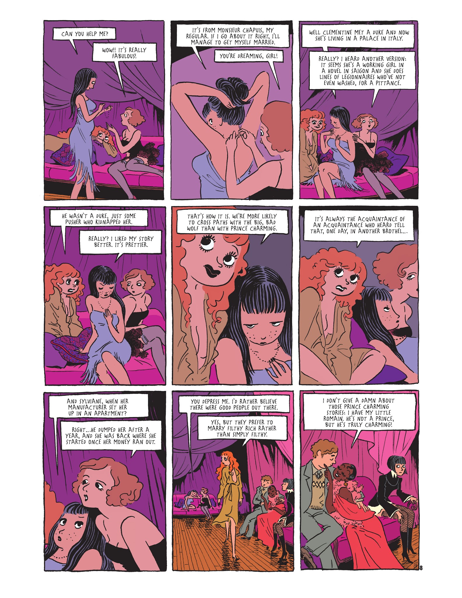 Read online Miss Don't Touch Me: The Complete Story comic -  Issue # TPB - 107