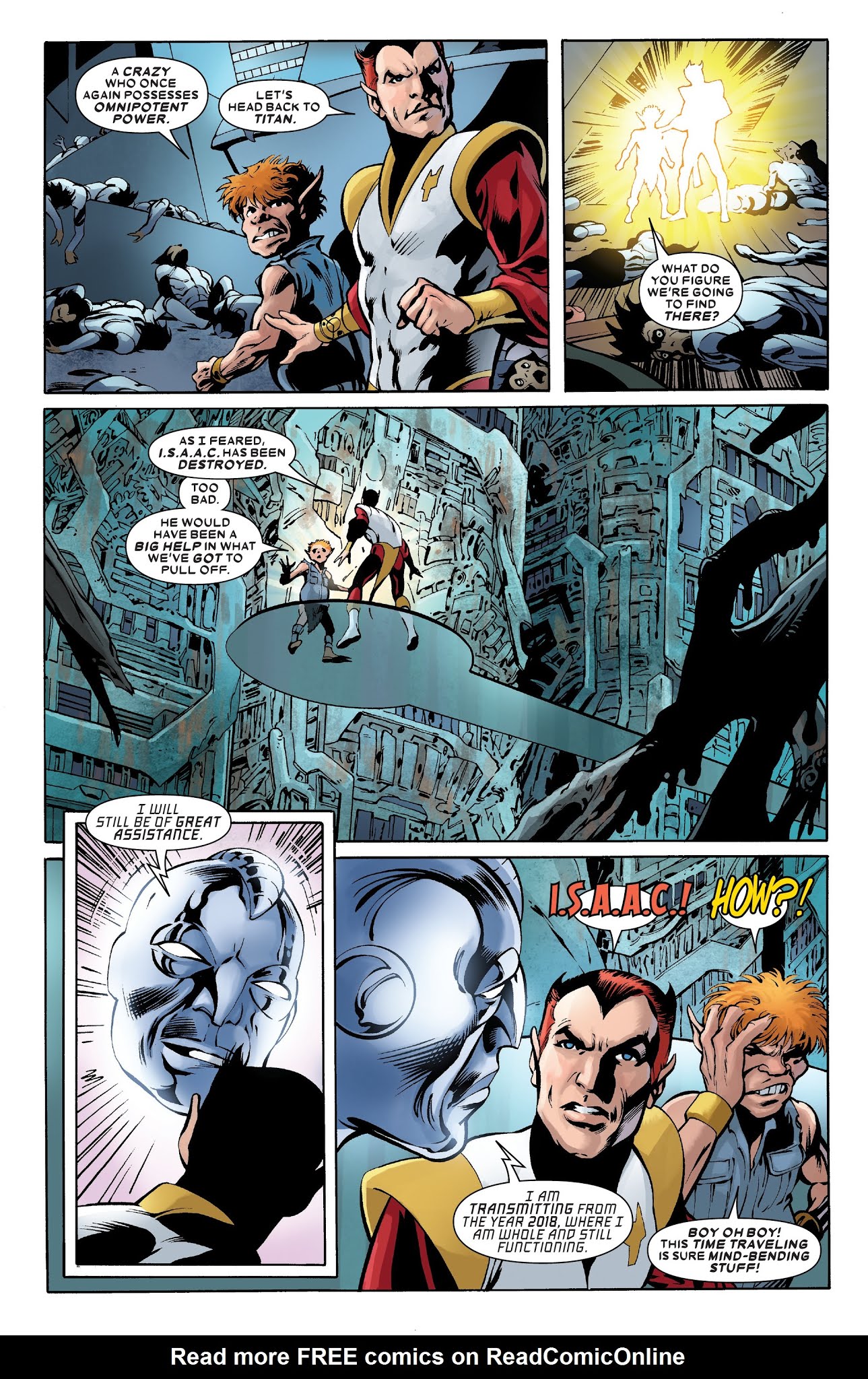 Read online Thanos: The Infinity Conflict comic -  Issue # TPB - 56