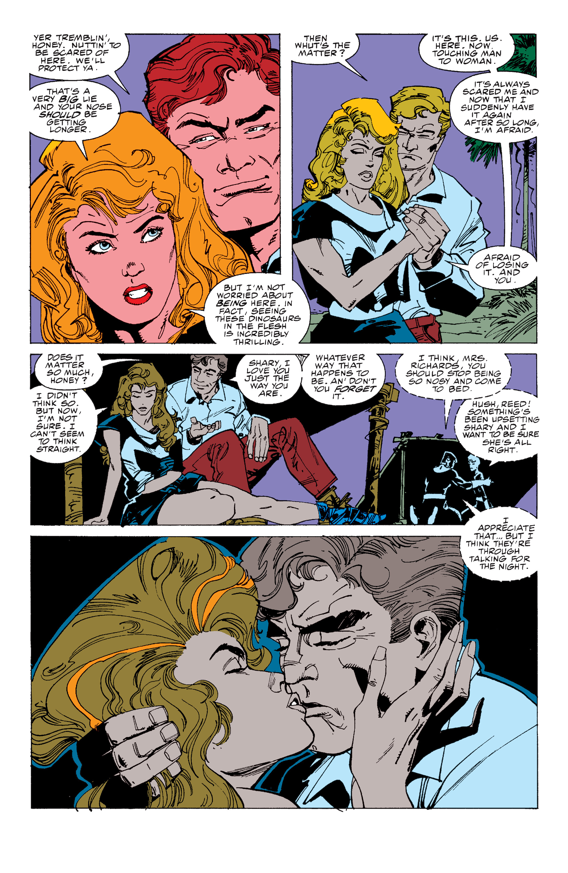 Read online Fantastic Four Epic Collection comic -  Issue # Into The Timestream (Part 3) - 73