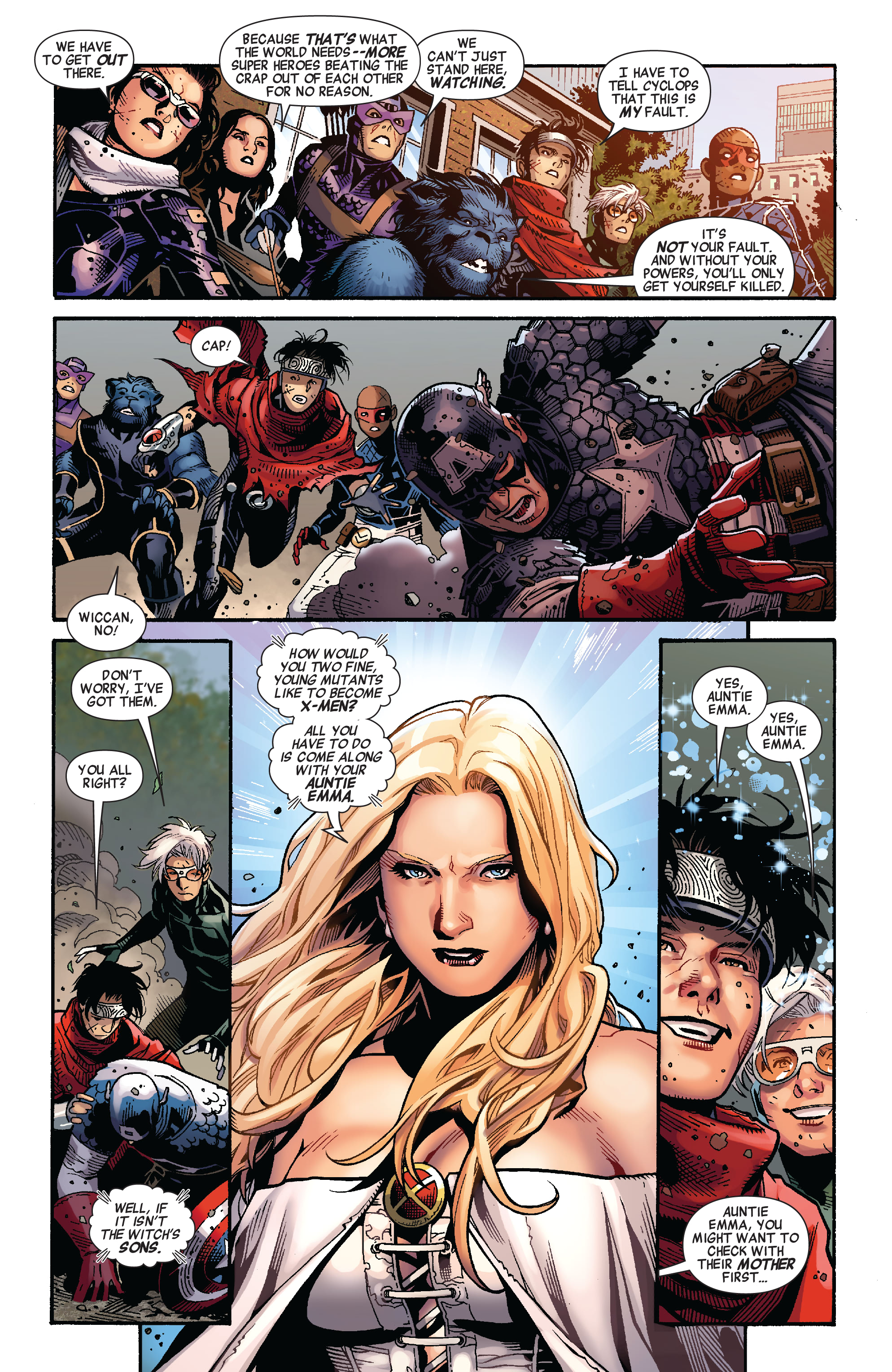 Read online Young Avengers by Heinberg & Cheung Omnibus comic -  Issue # TPB (Part 10) - 20