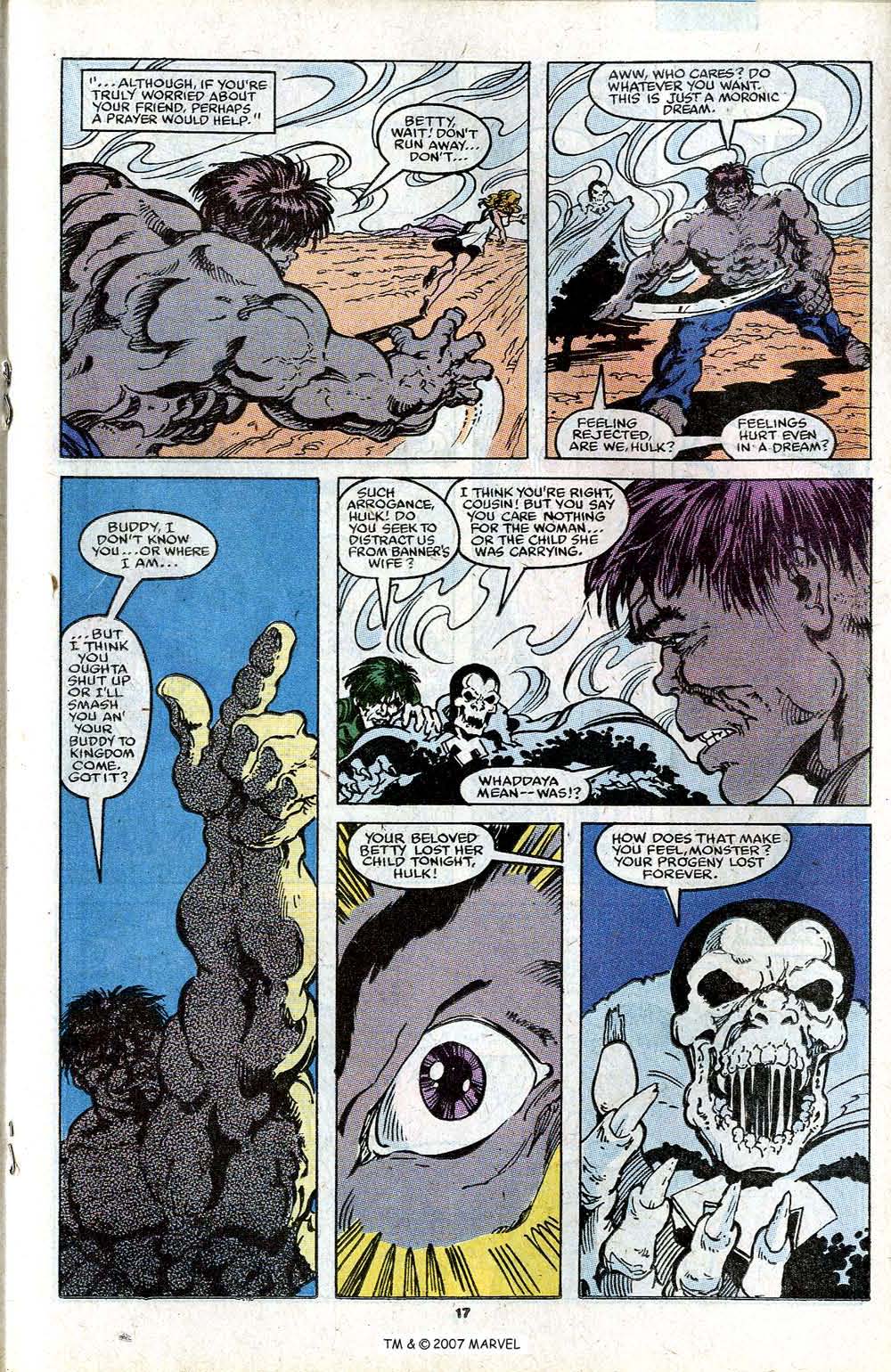 Read online The Incredible Hulk (1968) comic -  Issue #360 - 19