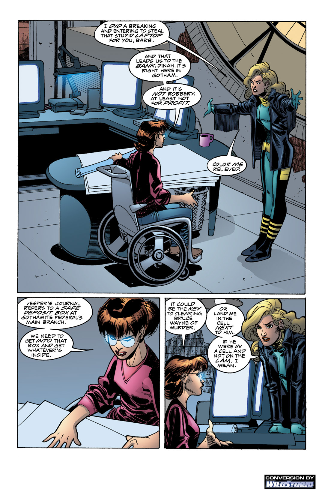 Read online Birds of Prey (1999) comic -  Issue #41 - 3