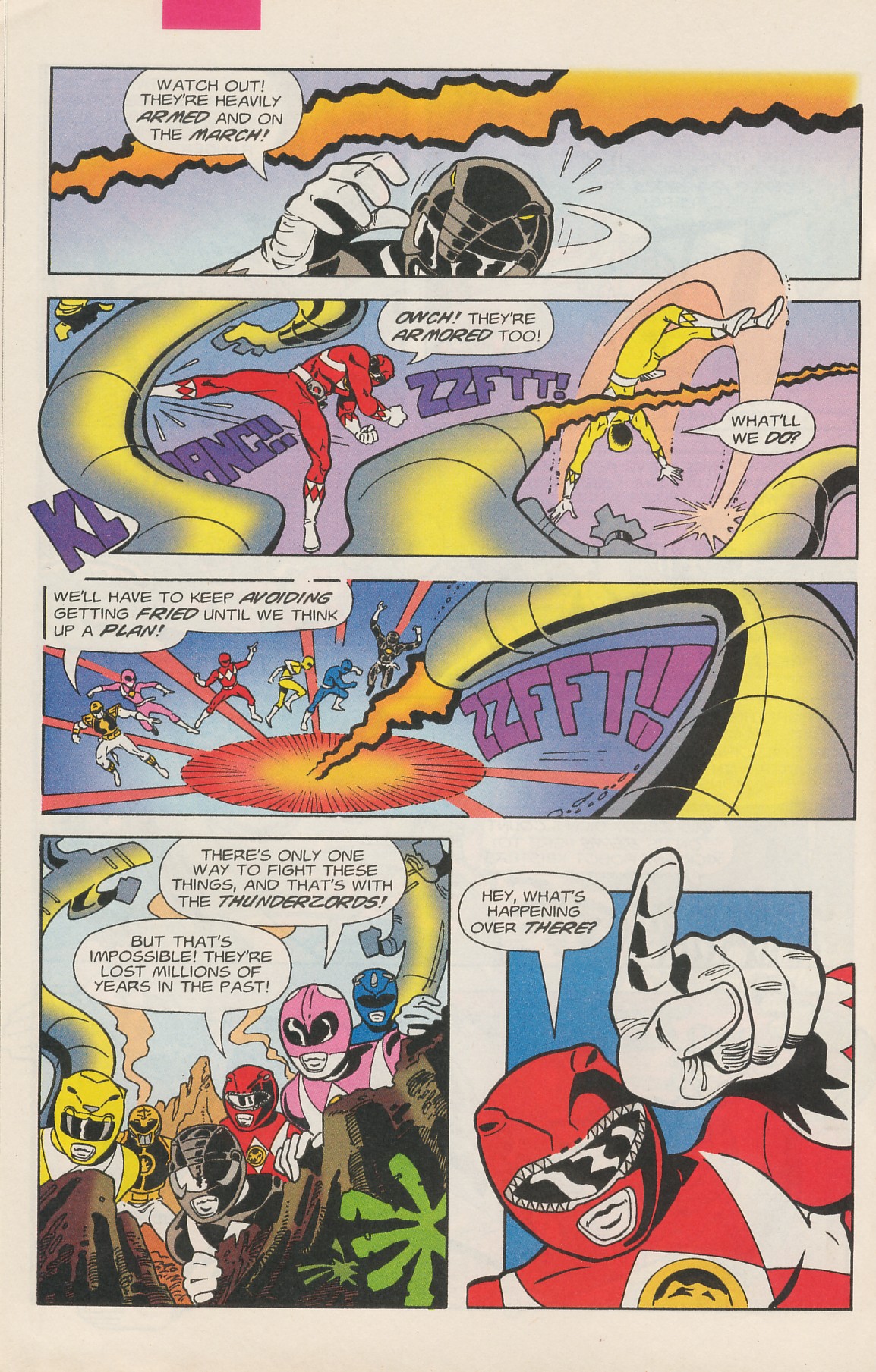 Read online Saban's Mighty Morphin Power Rangers (1995) comic -  Issue #2 - 24