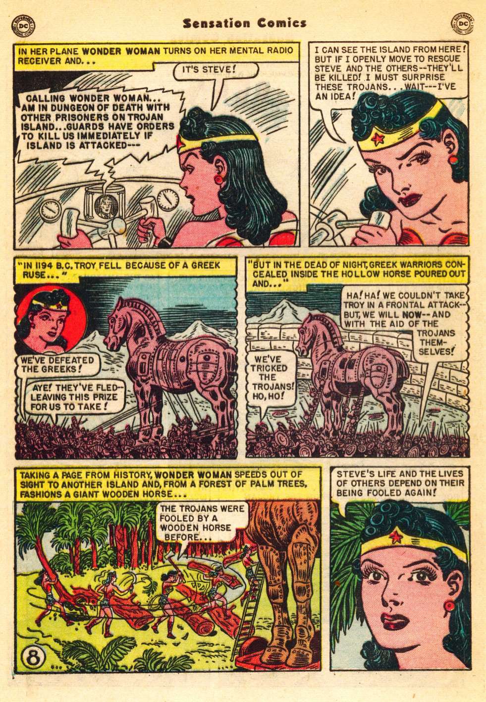 Read online Sensation (Mystery) Comics comic -  Issue #102 - 10