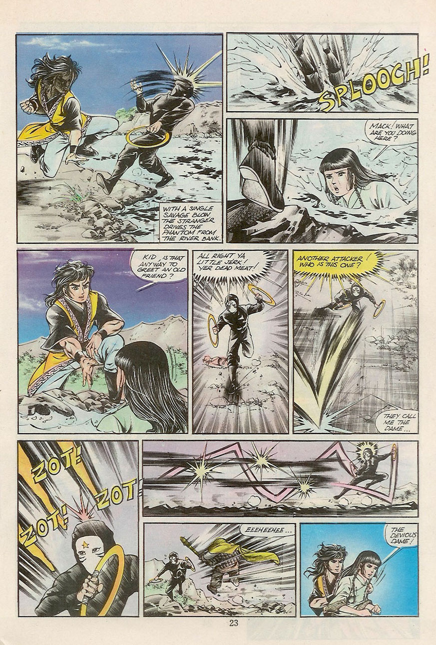 Read online Drunken Fist comic -  Issue #6 - 25