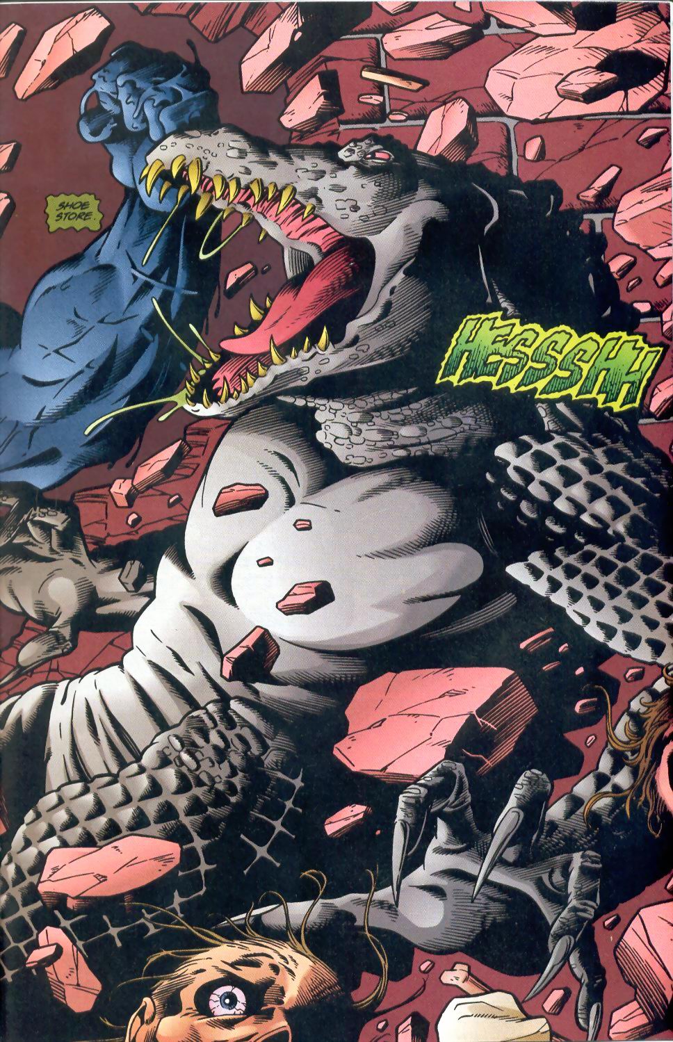 Read online Sludge comic -  Issue #4 - 23