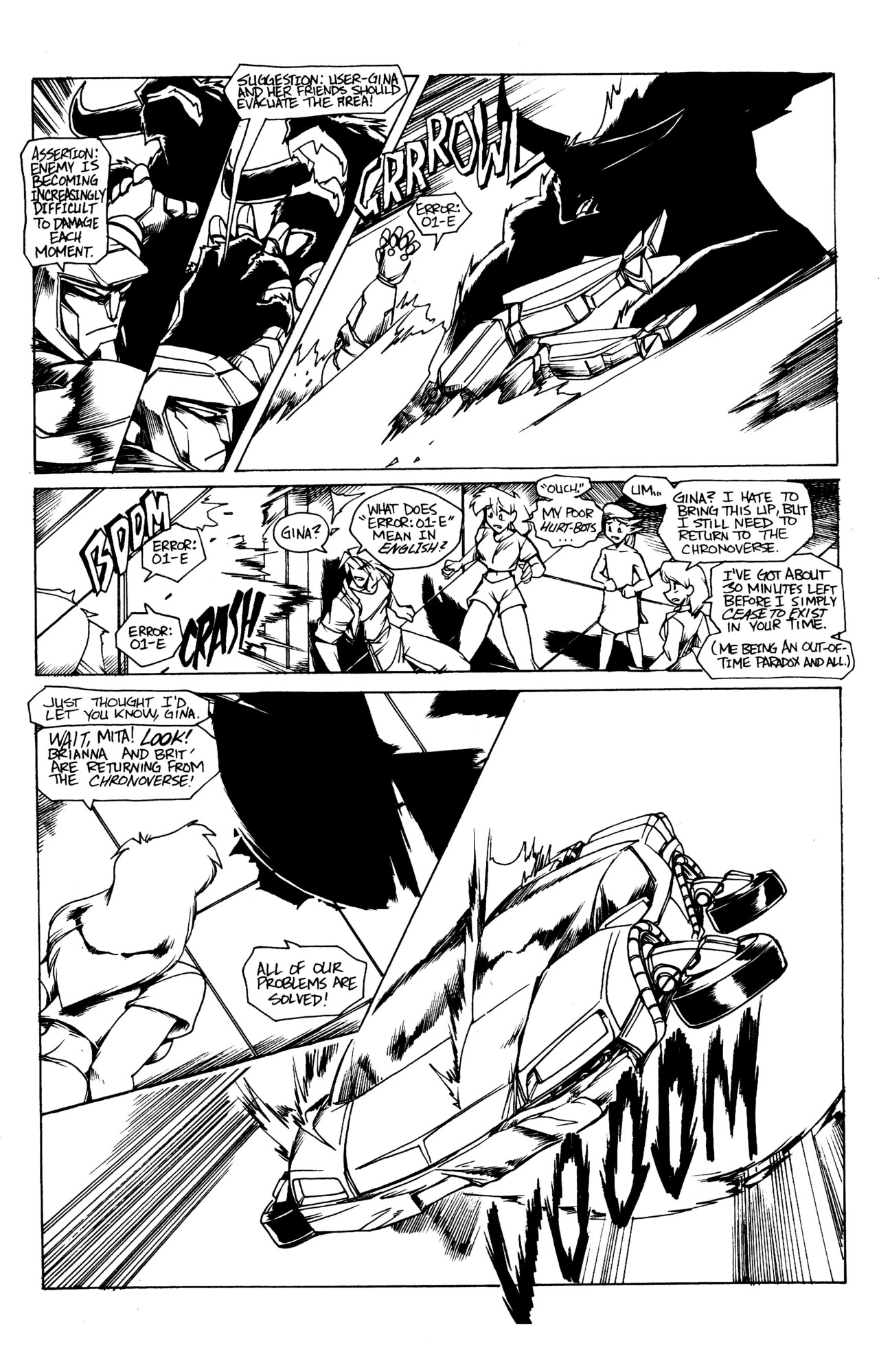 Read online Ninja High School (1986) comic -  Issue #54 - 10