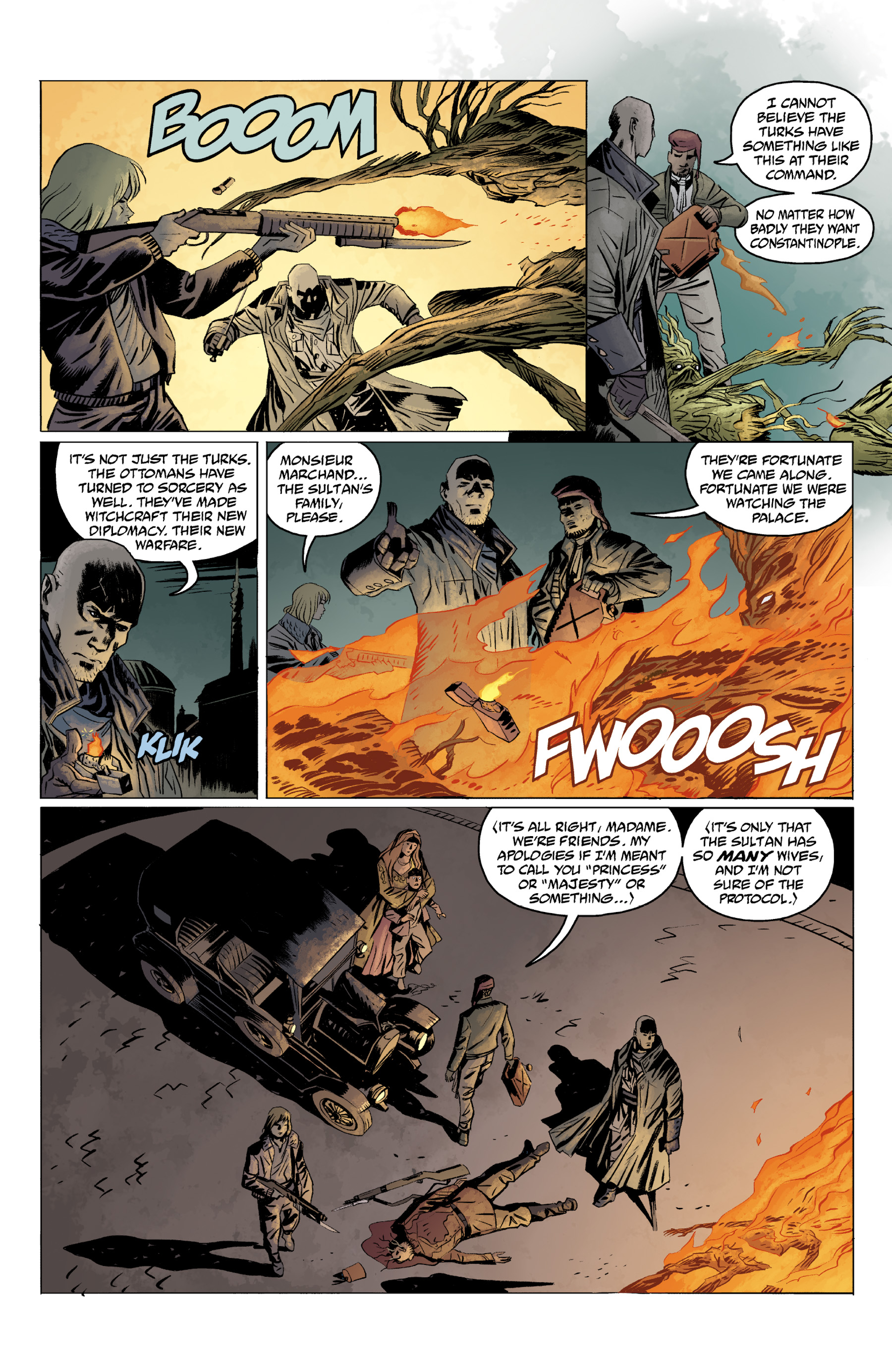 Read online Baltimore: Empty Graves comic -  Issue #3 - 9